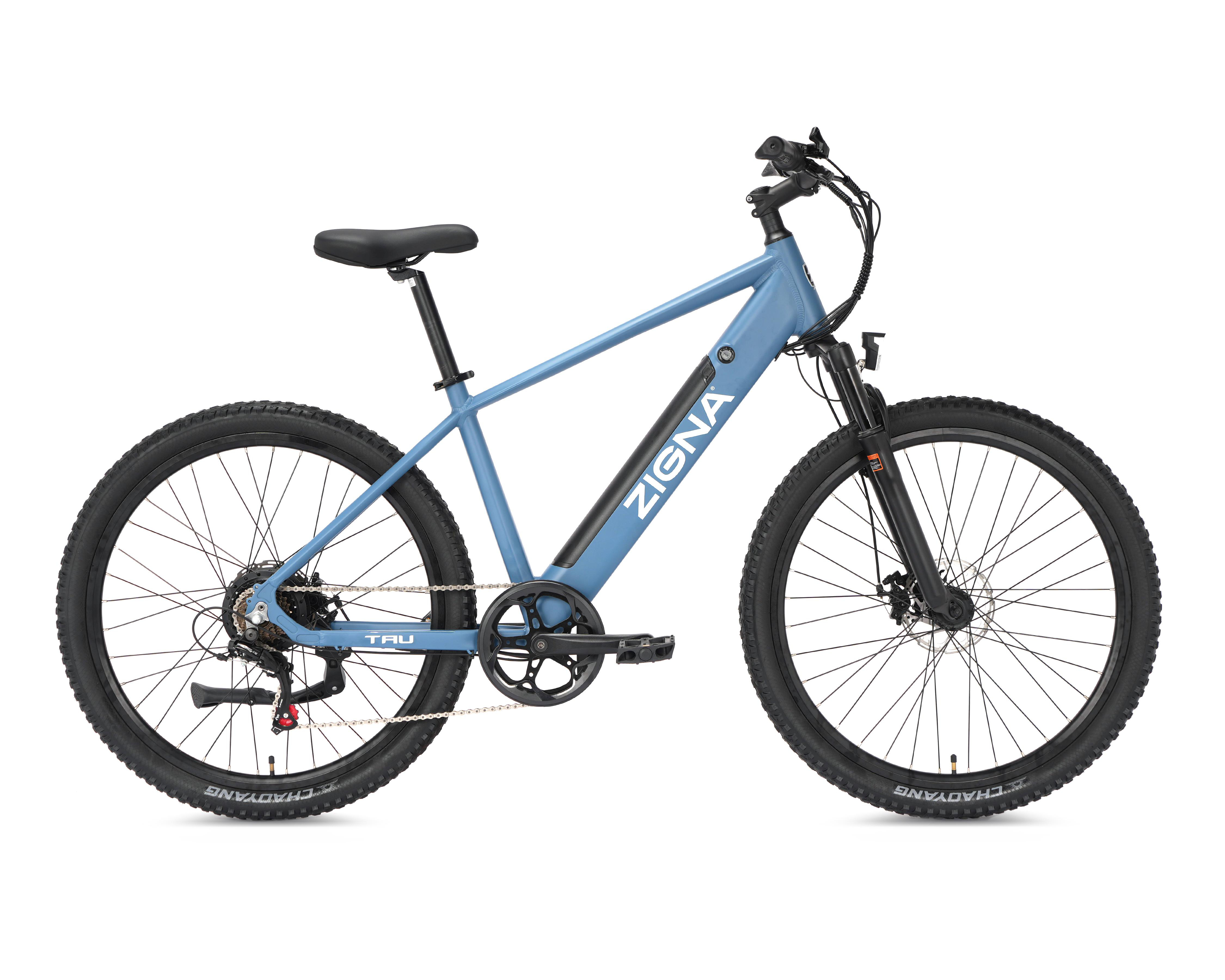 Foto 2 | Bicicleta Eléctrica 350 W Zigna Tau 27.5" Azul