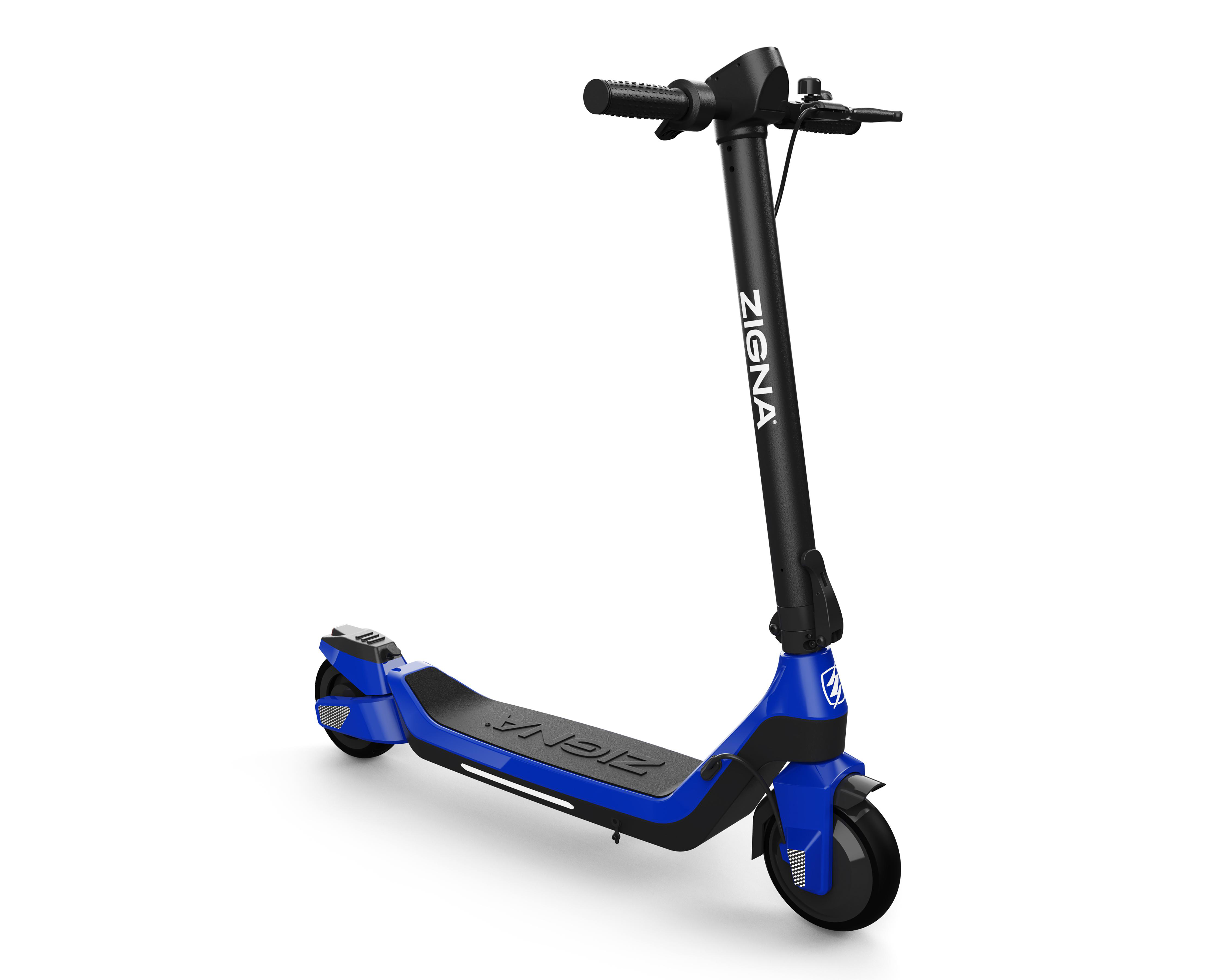 Scooter Eléctrico Zigna NEO hasta 25km/h 350 W Azul $6,499