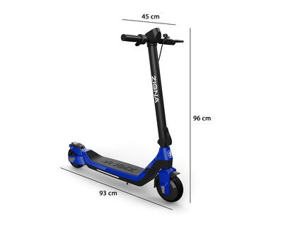 Foto 6 | Scooter Eléctrico Zigna NEO hasta 25km/h 350 W Azul