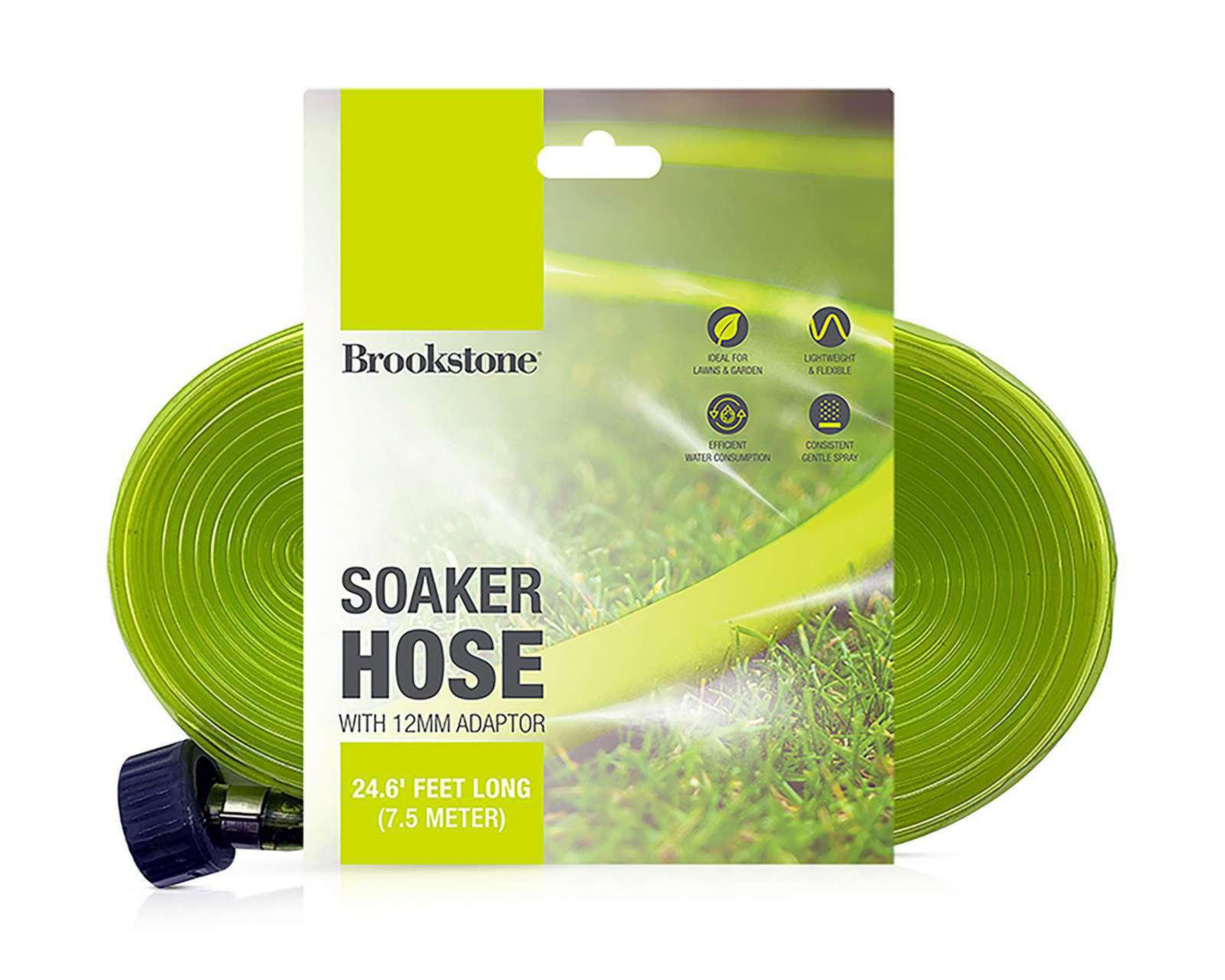 Manguera de Goteo Brookstone 7.5 m Verde