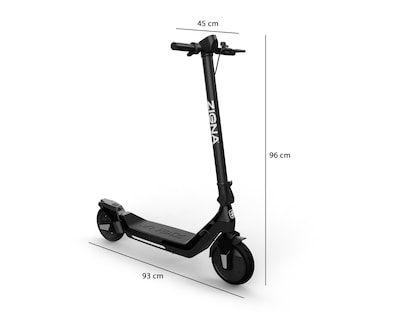 Foto 6 | Scooter Eléctrico Zigna NEO PRO hasta 25km/h 350 W Negro