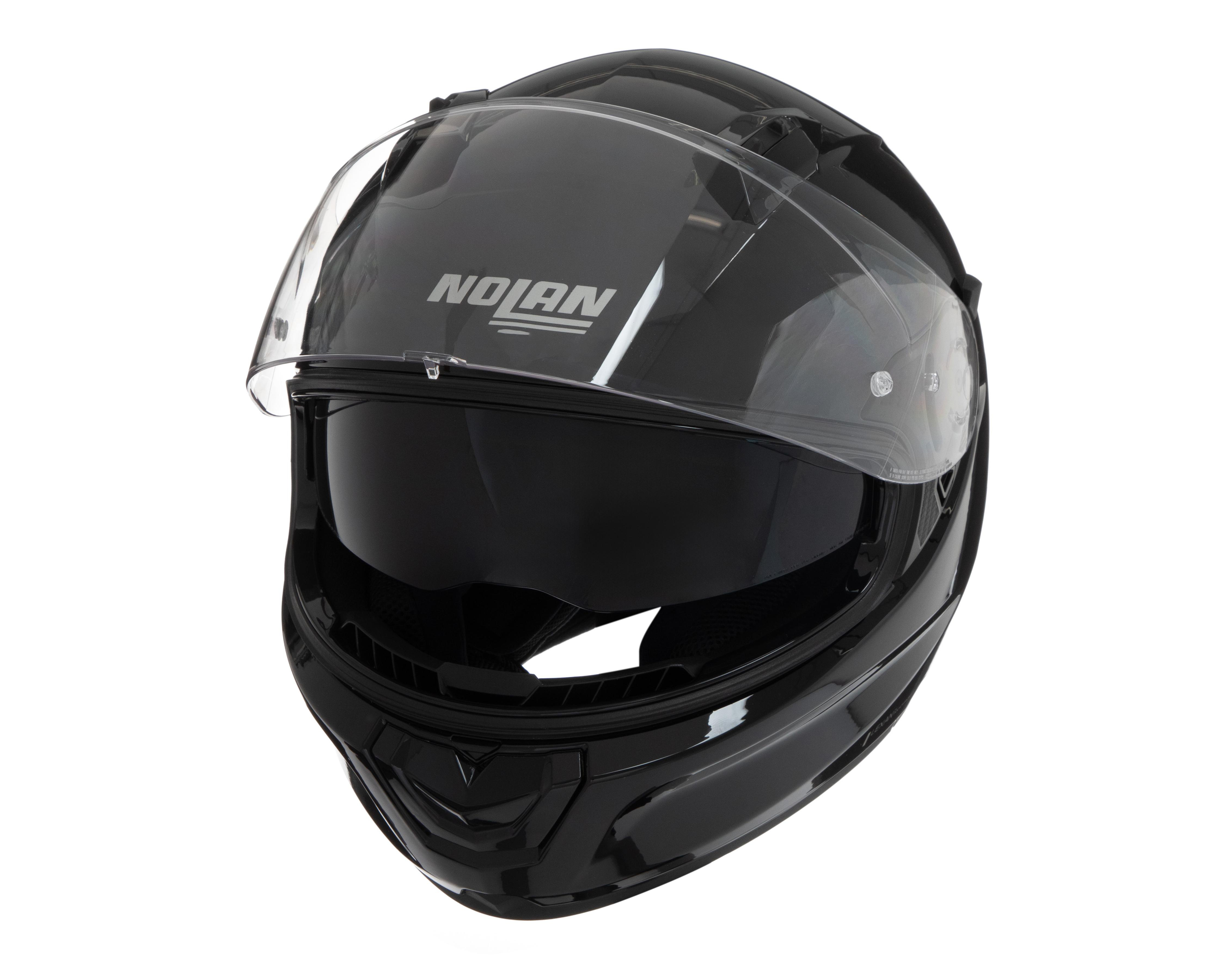 Casco para Motociclista Nolan Grande Negro