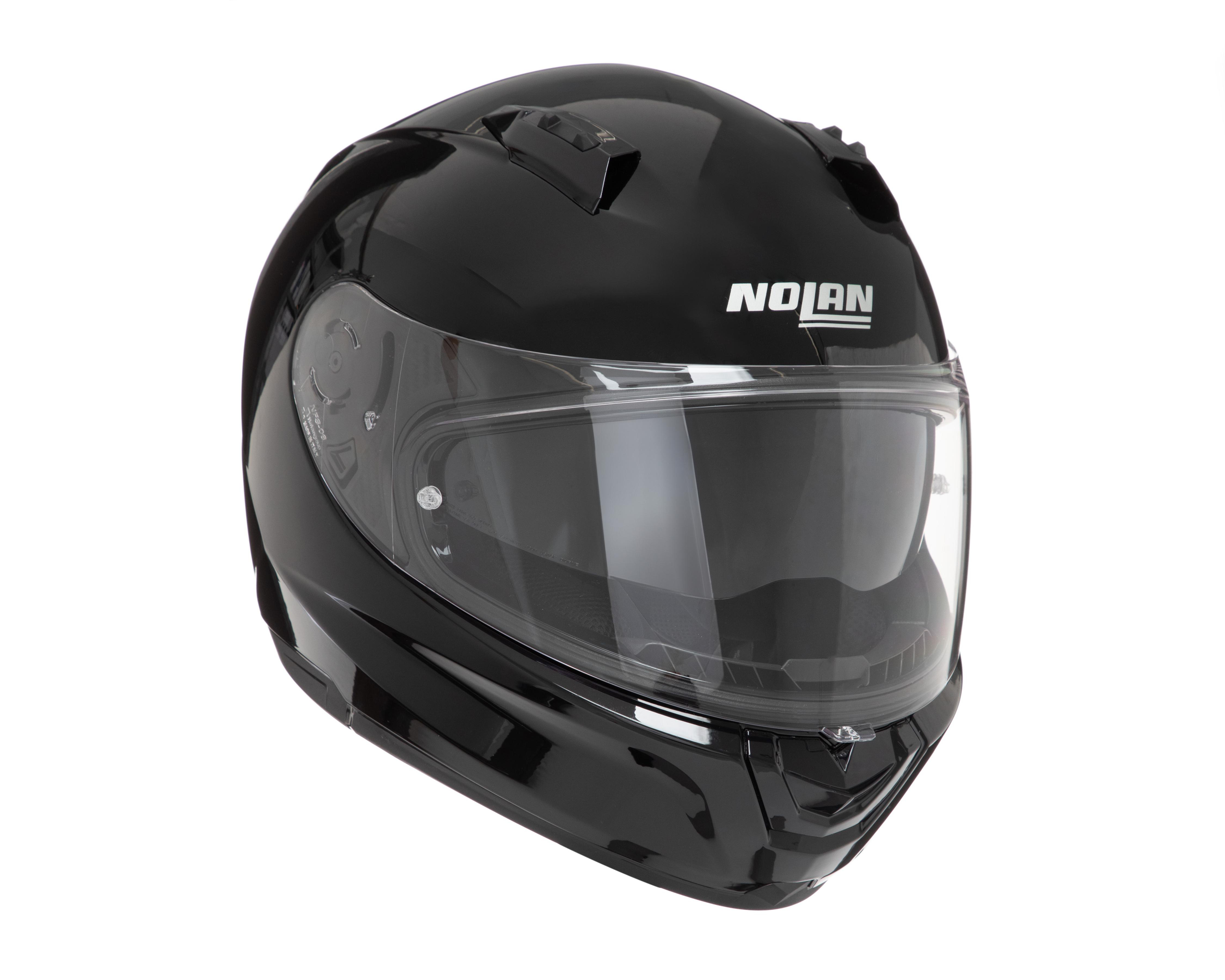 Foto 2 | Casco para Motociclista Nolan Grande Negro