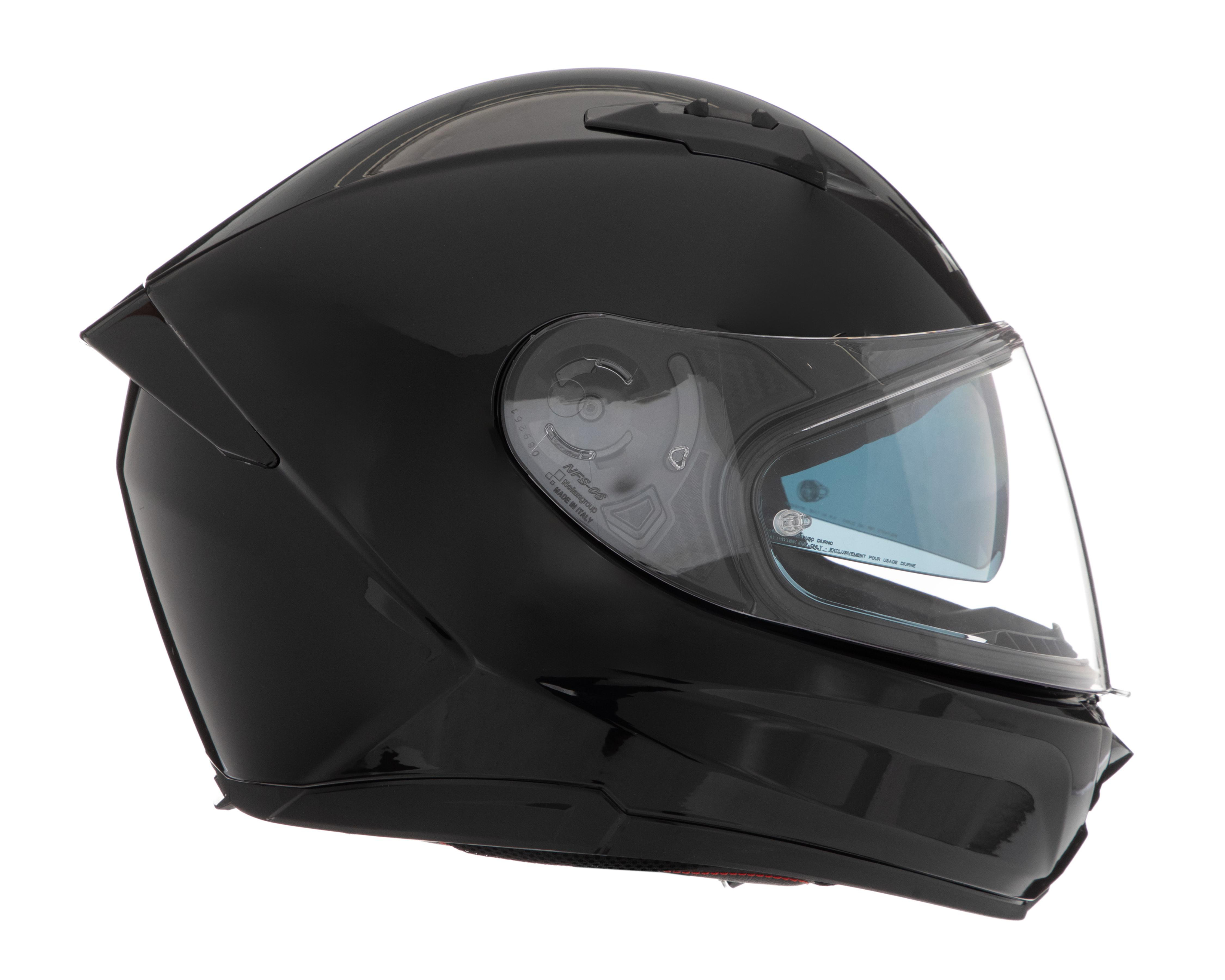 Foto 6 | Casco para Motociclista Nolan Grande Negro