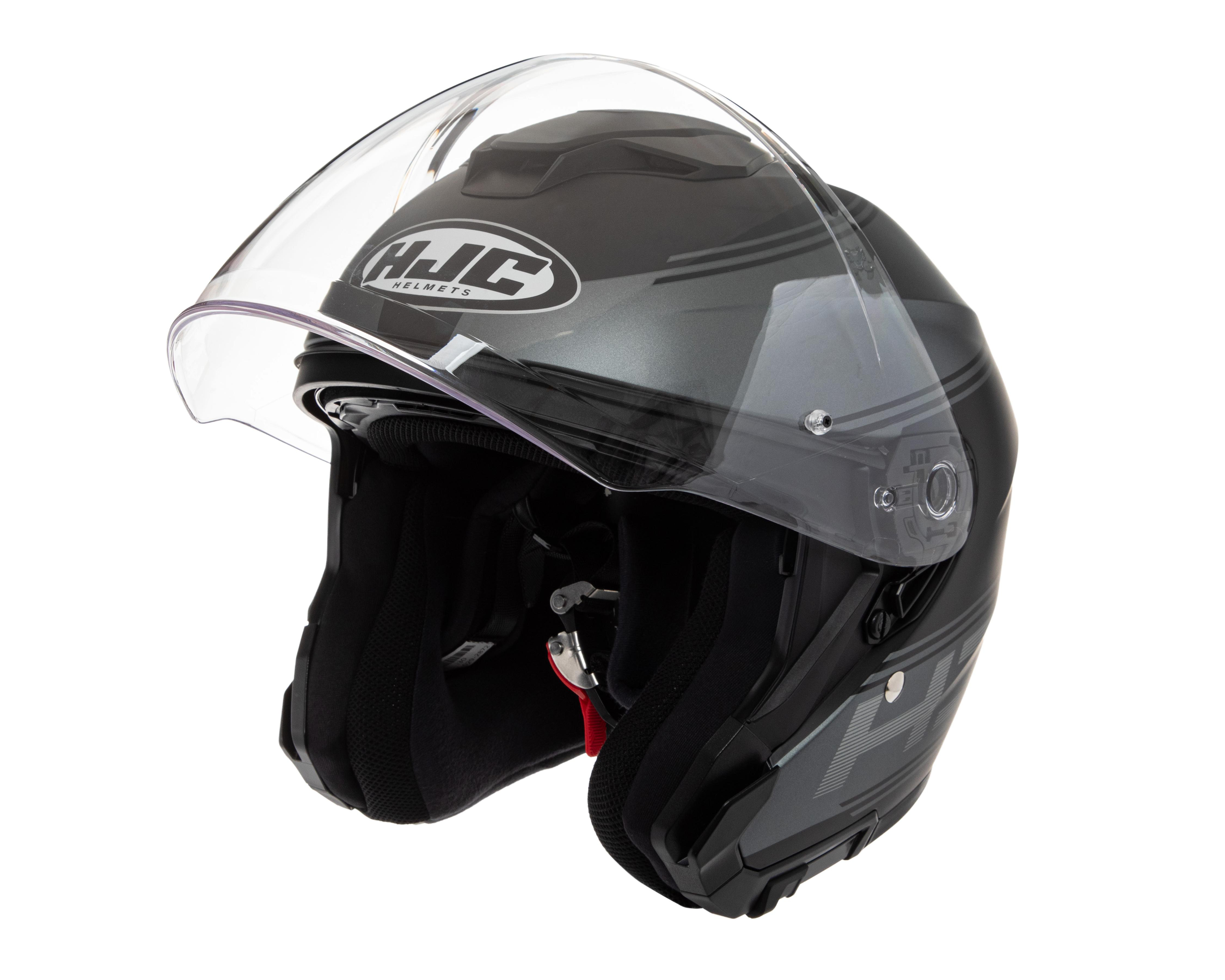 Casco para Motociclista HJC Grande Negro