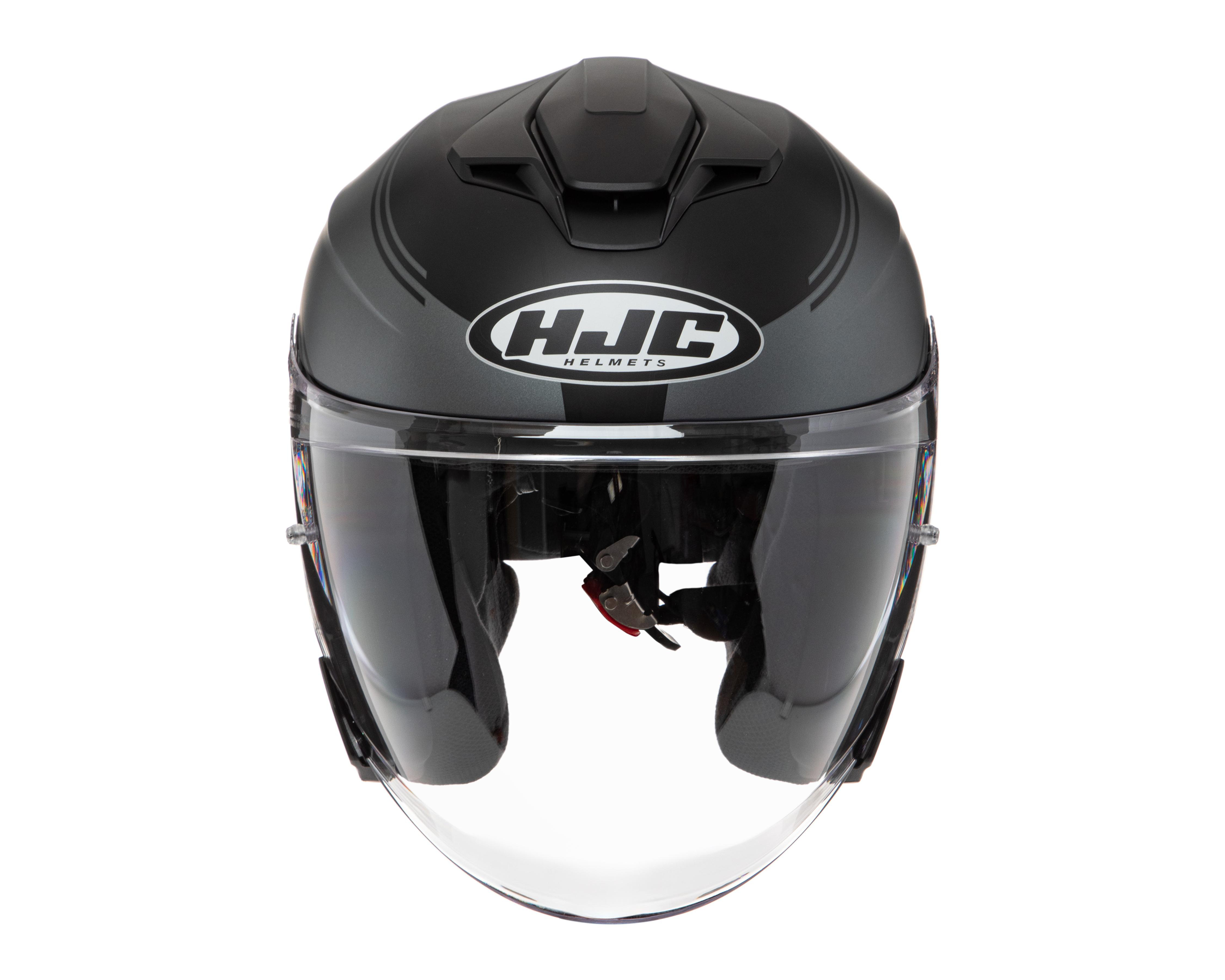 Foto 6 | Casco para Motociclista HJC Grande Negro