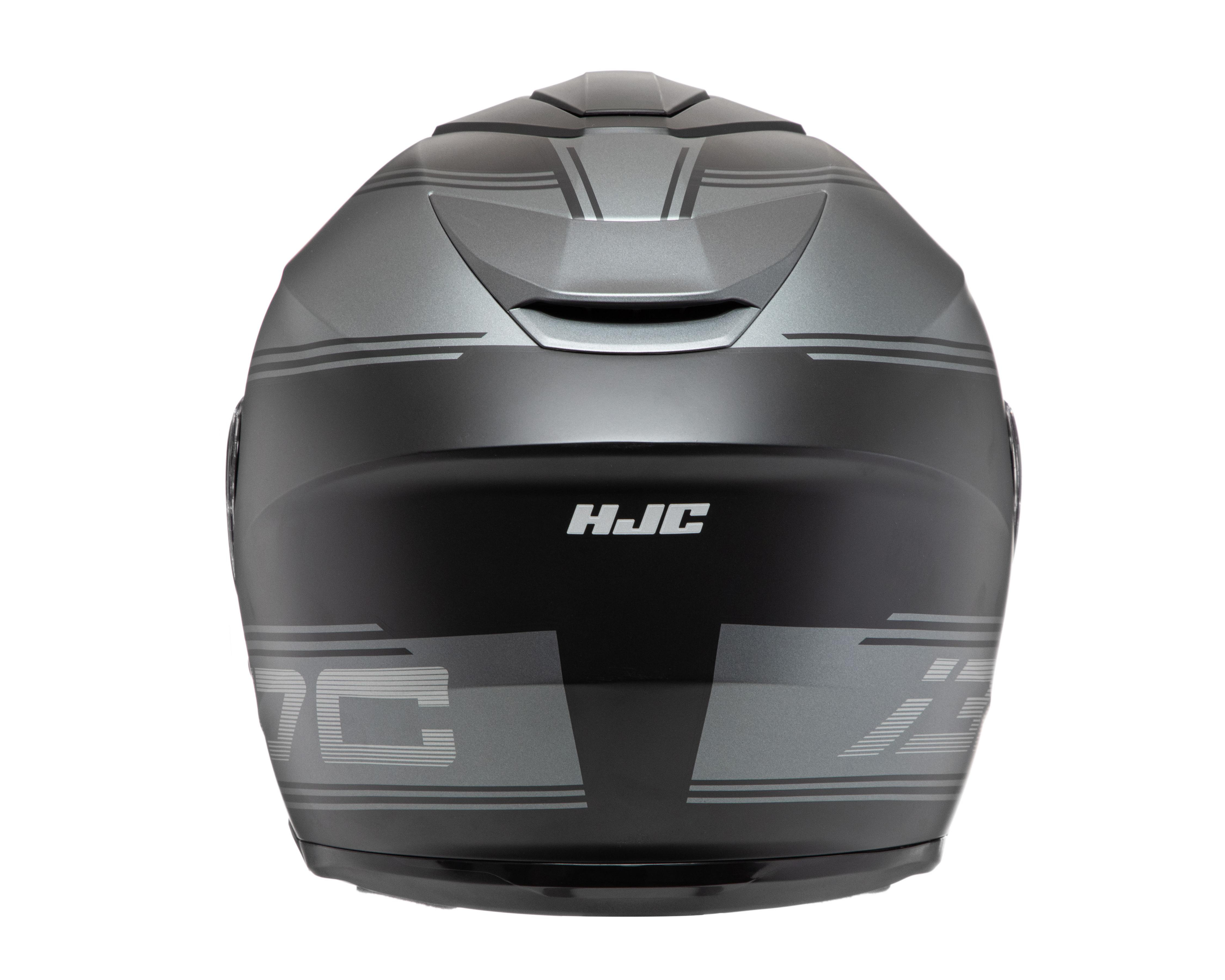 Foto 5 | Casco para Motociclista HJC Extragrande Negro