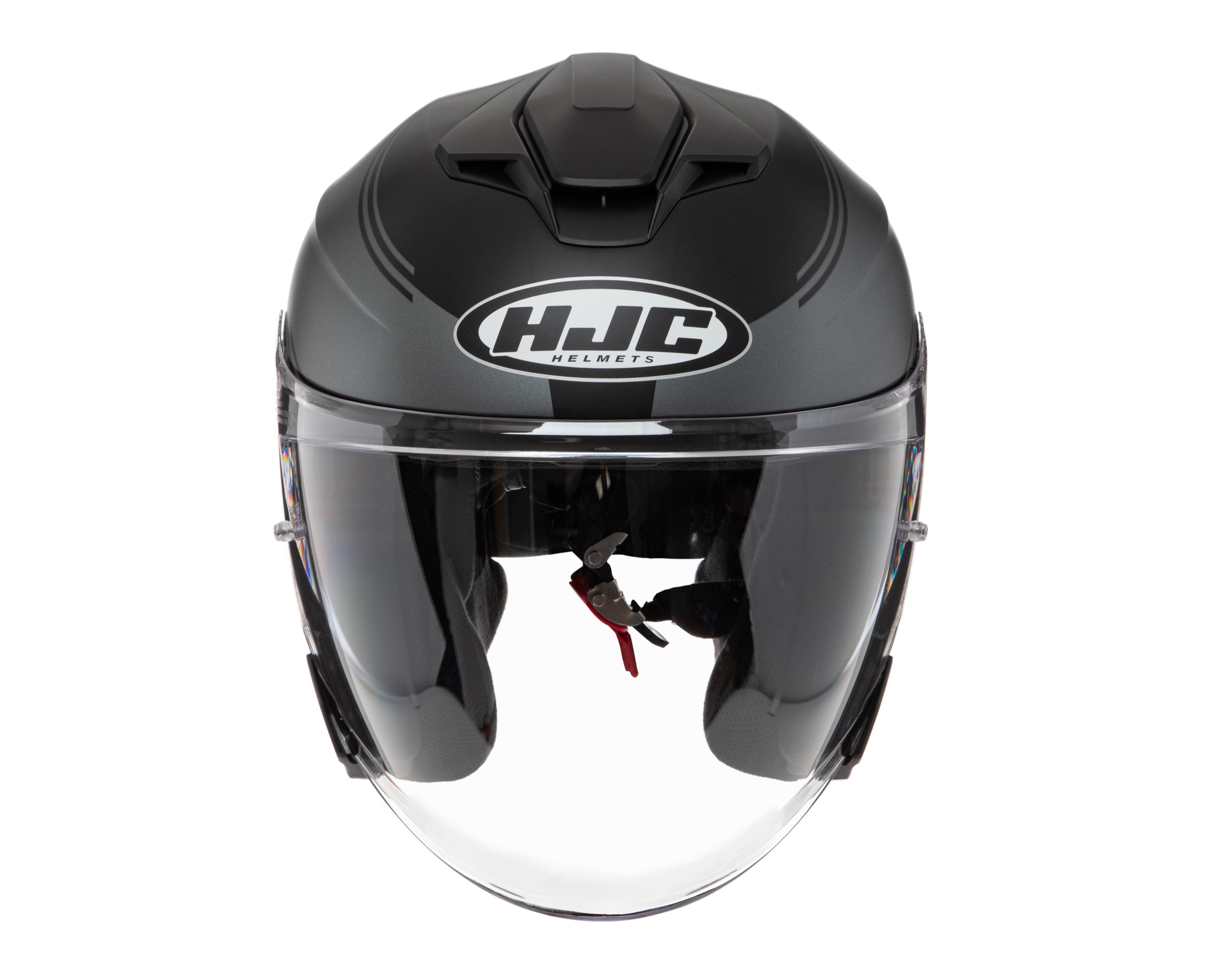 Foto 6 | Casco para Motociclista HJC Extragrande Negro