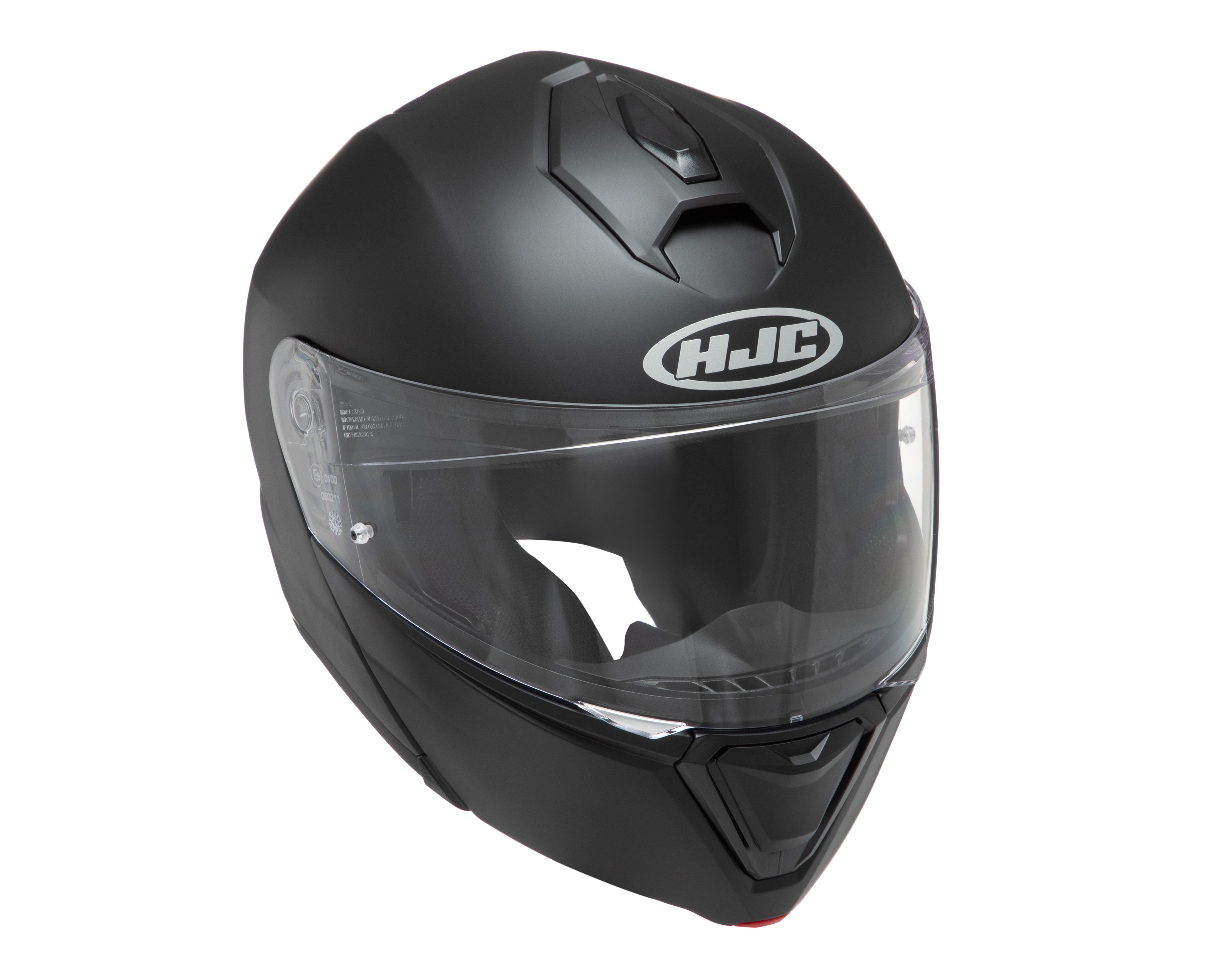 Casco para Motocicleta HJC Extragrande Negro Mate