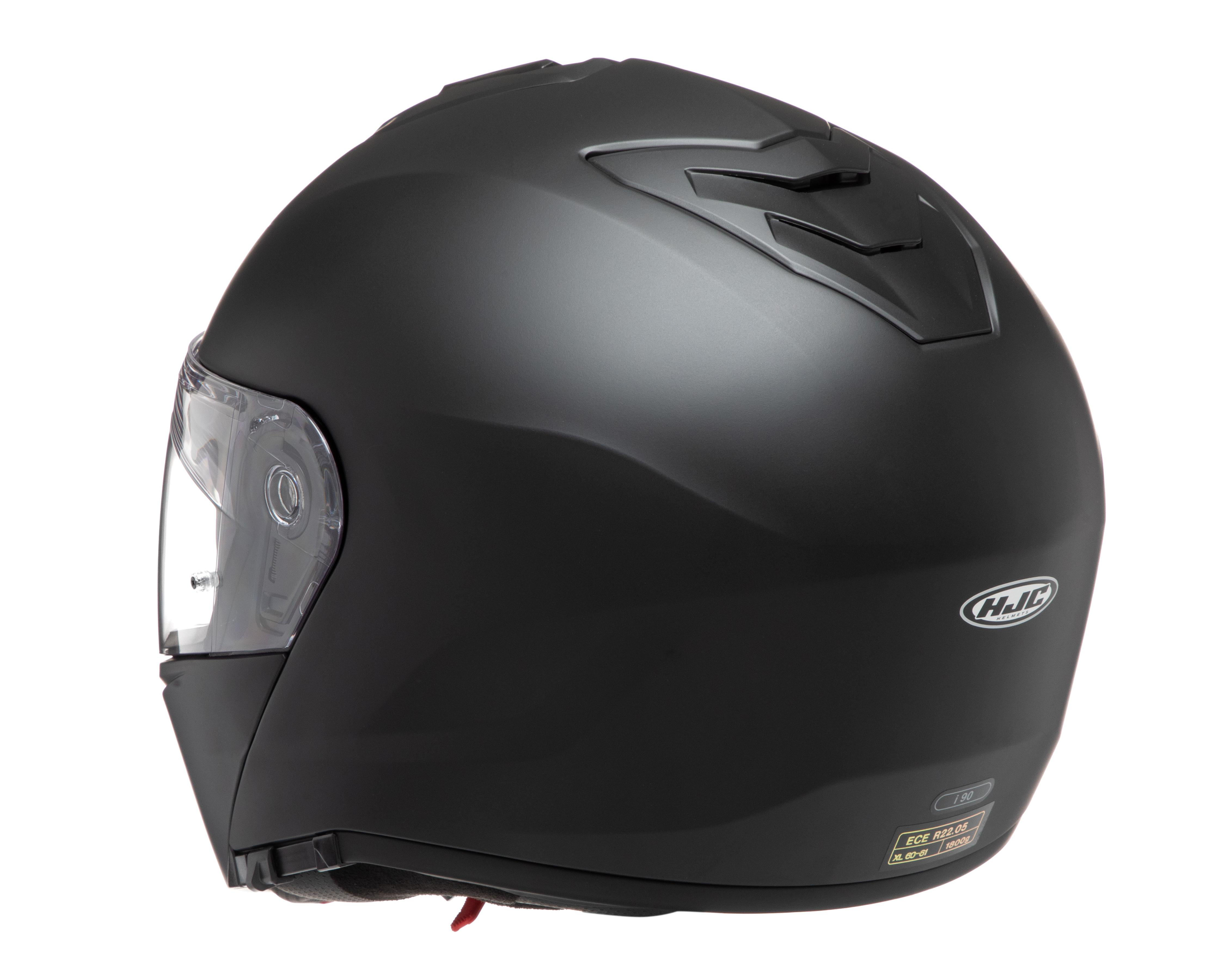 Foto 4 pulgar | Casco para Motocicleta HJC Extragrande Negro Mate