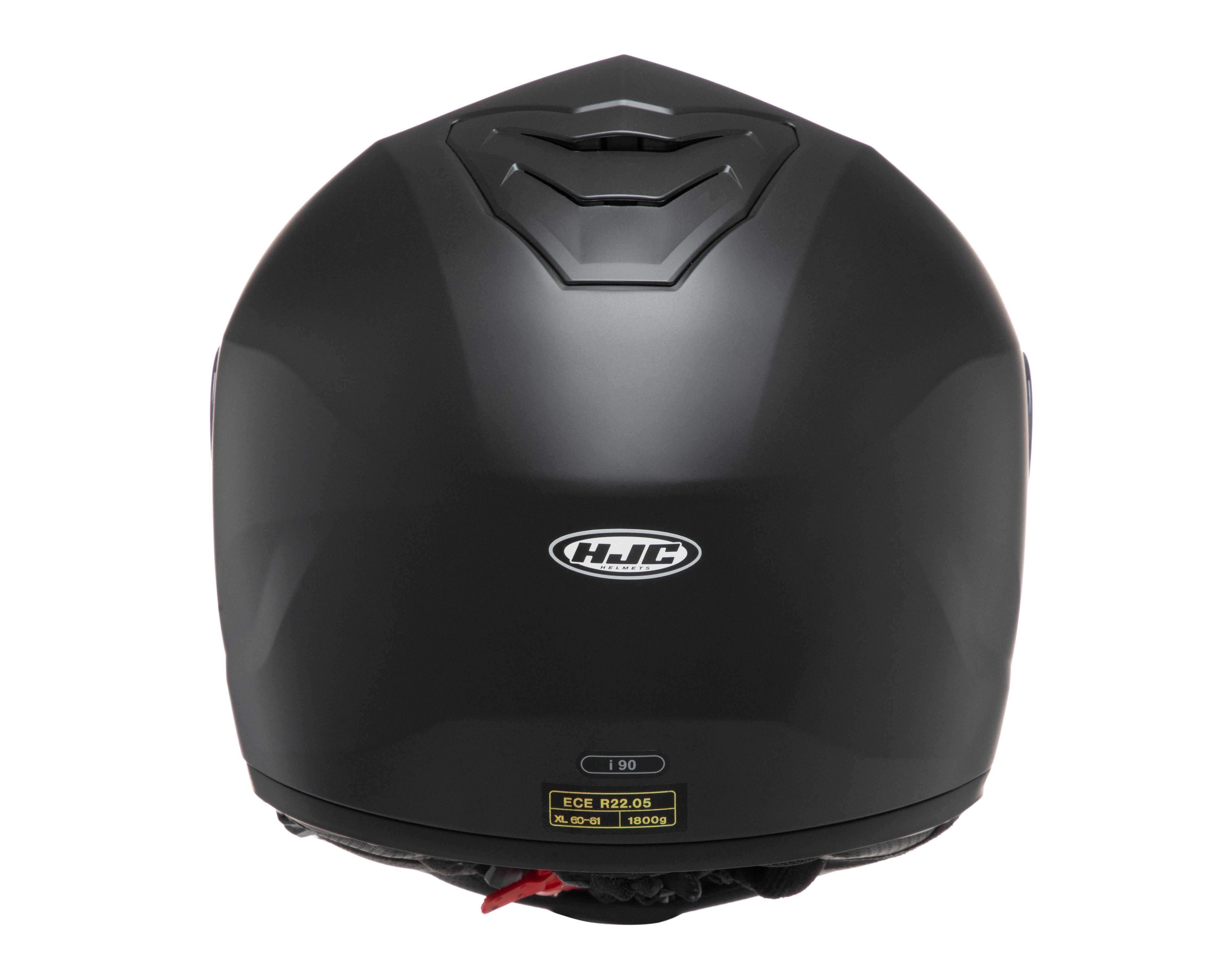 Foto 4 | Casco para Motocicleta HJC Extragrande Negro Mate