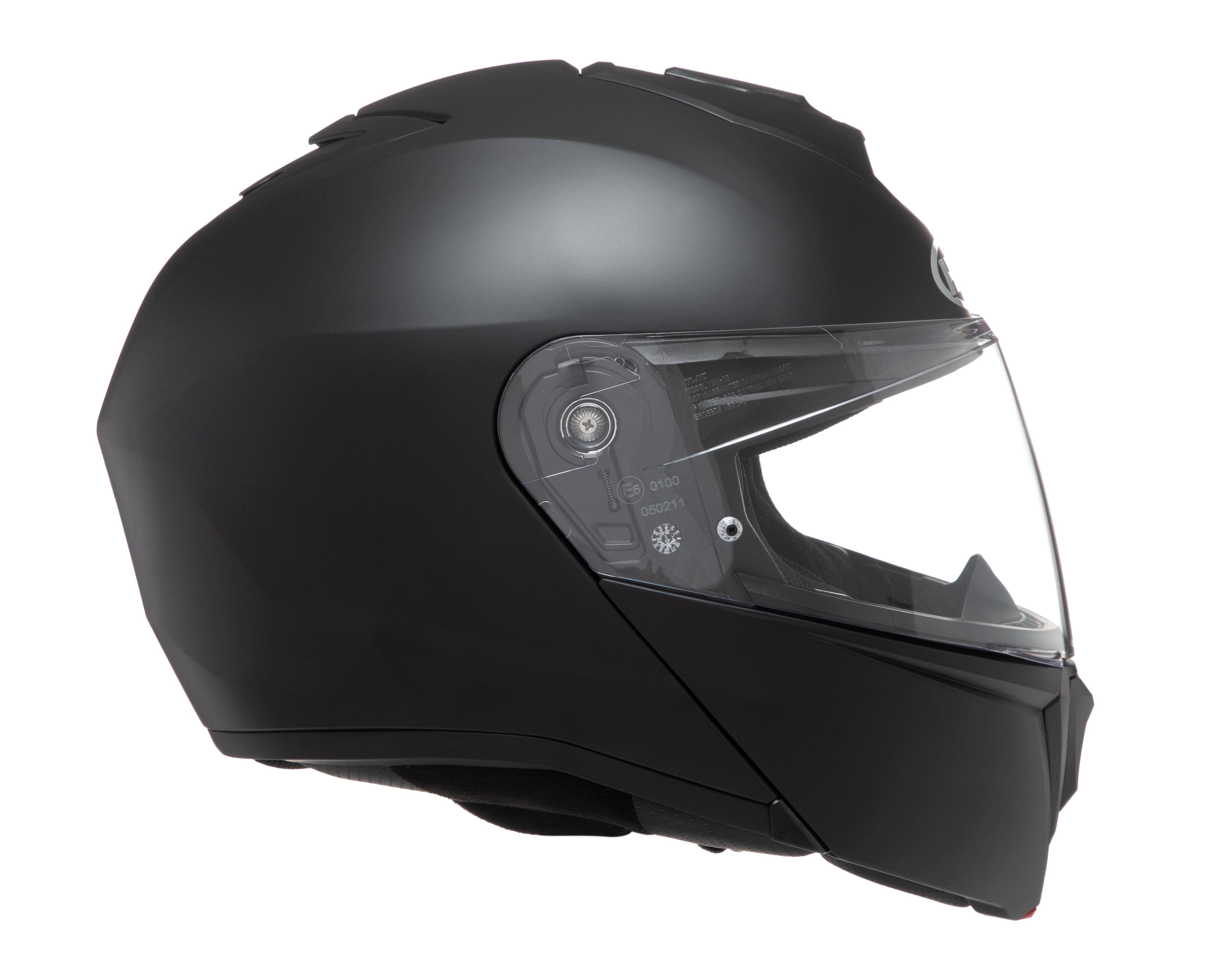 Foto 5 | Casco para Motocicleta HJC Extragrande Negro Mate