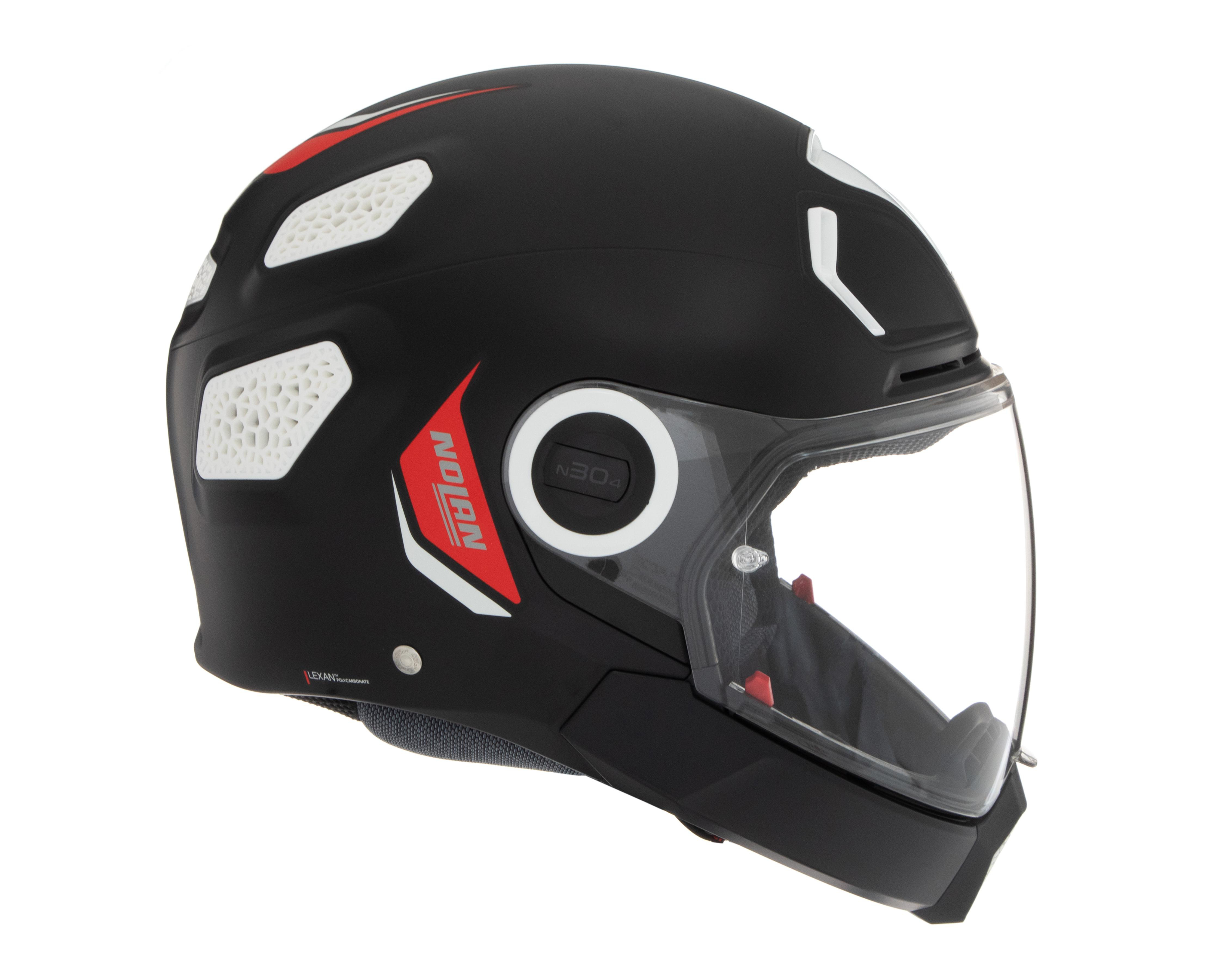 Foto 5 | Casco para Motociclista Nolan Grande Negro