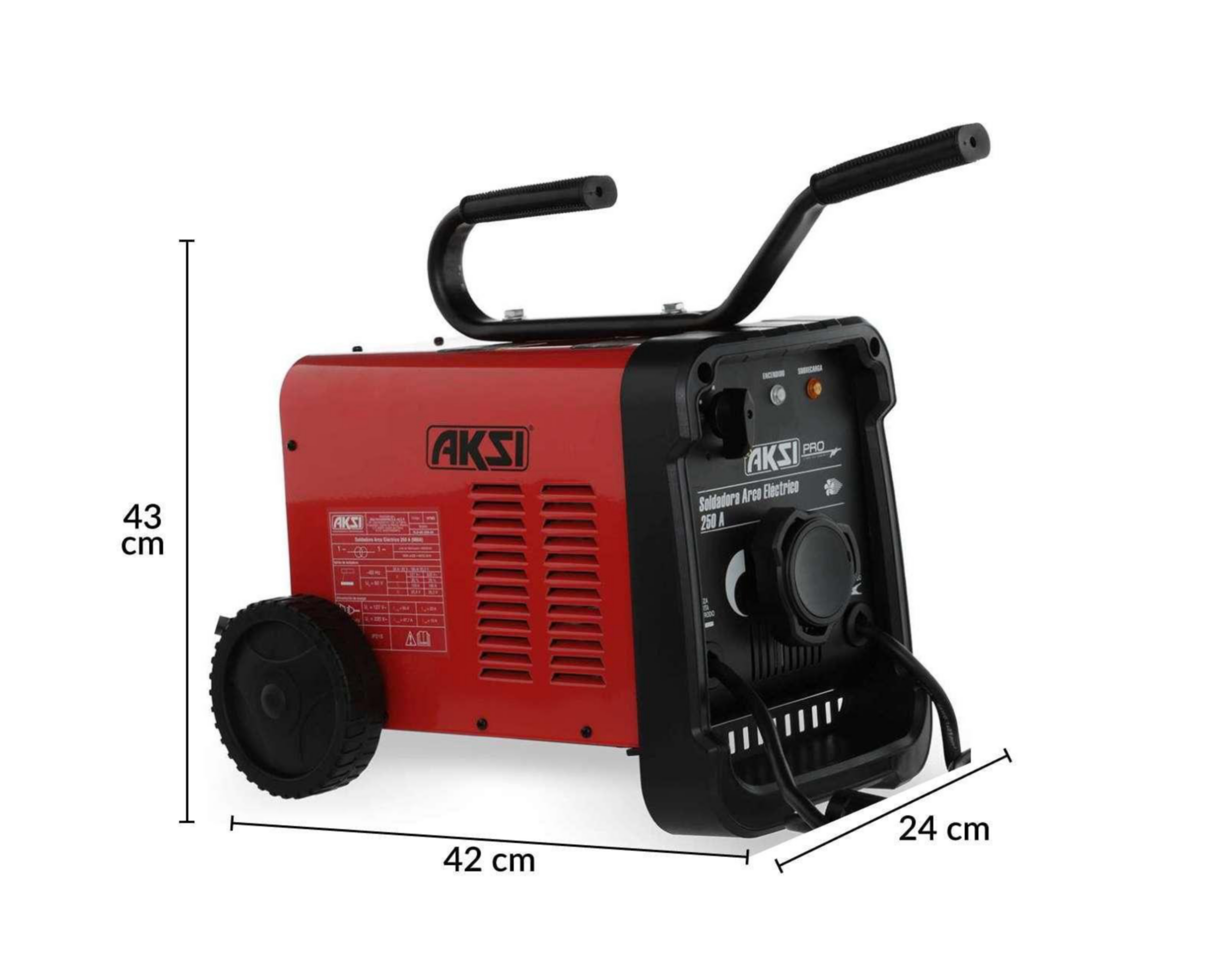 Foto 5 | Máquina de Soldar Aksi SLD-AE-250I-AK