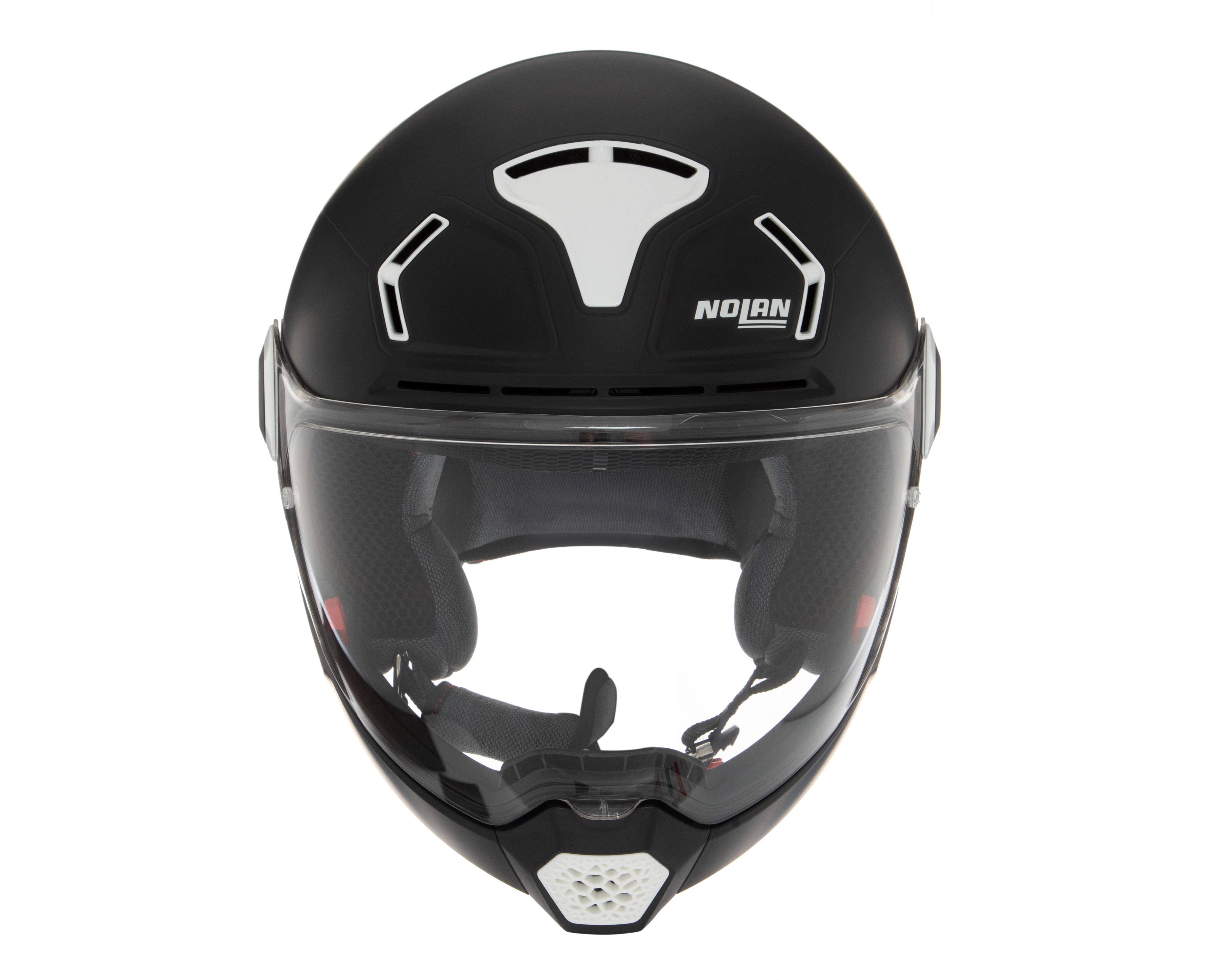 Foto 7 pulgar | Casco para Motociclista Nolan Extragrande Negro Completo