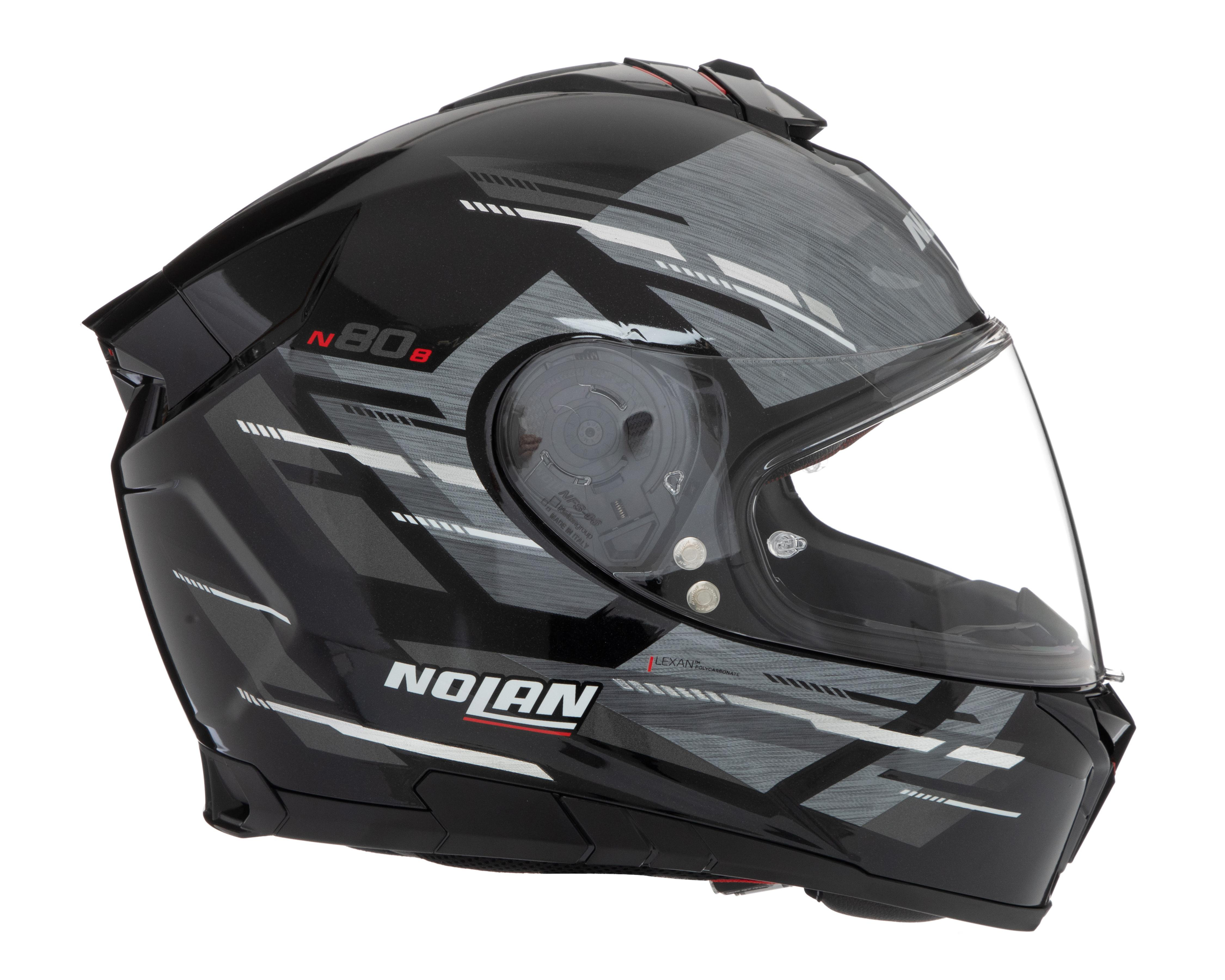 Foto 5 | Casco para Motociclista Nolan XL Gris