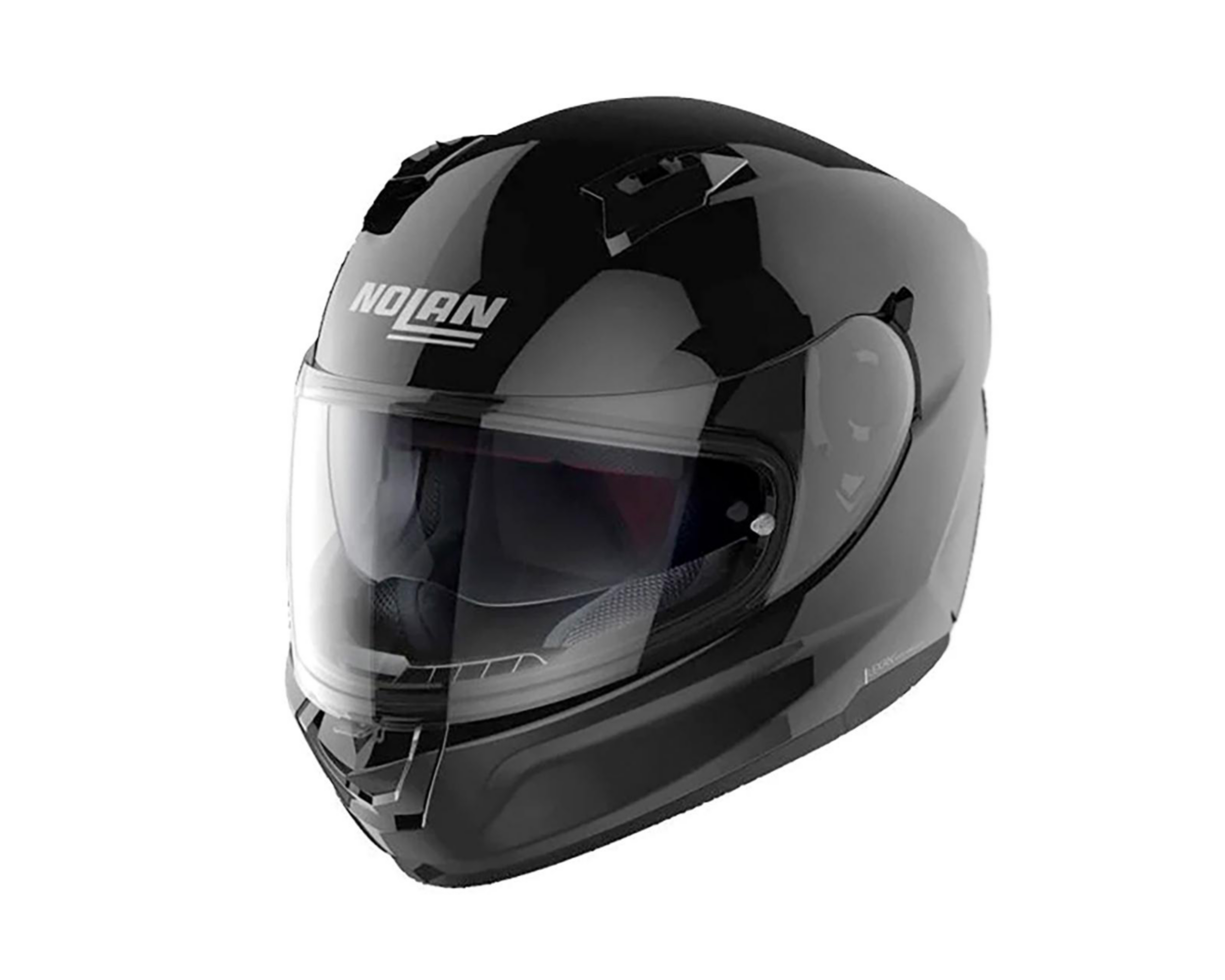 Casco para Motociclista Nolan Mediano Negro