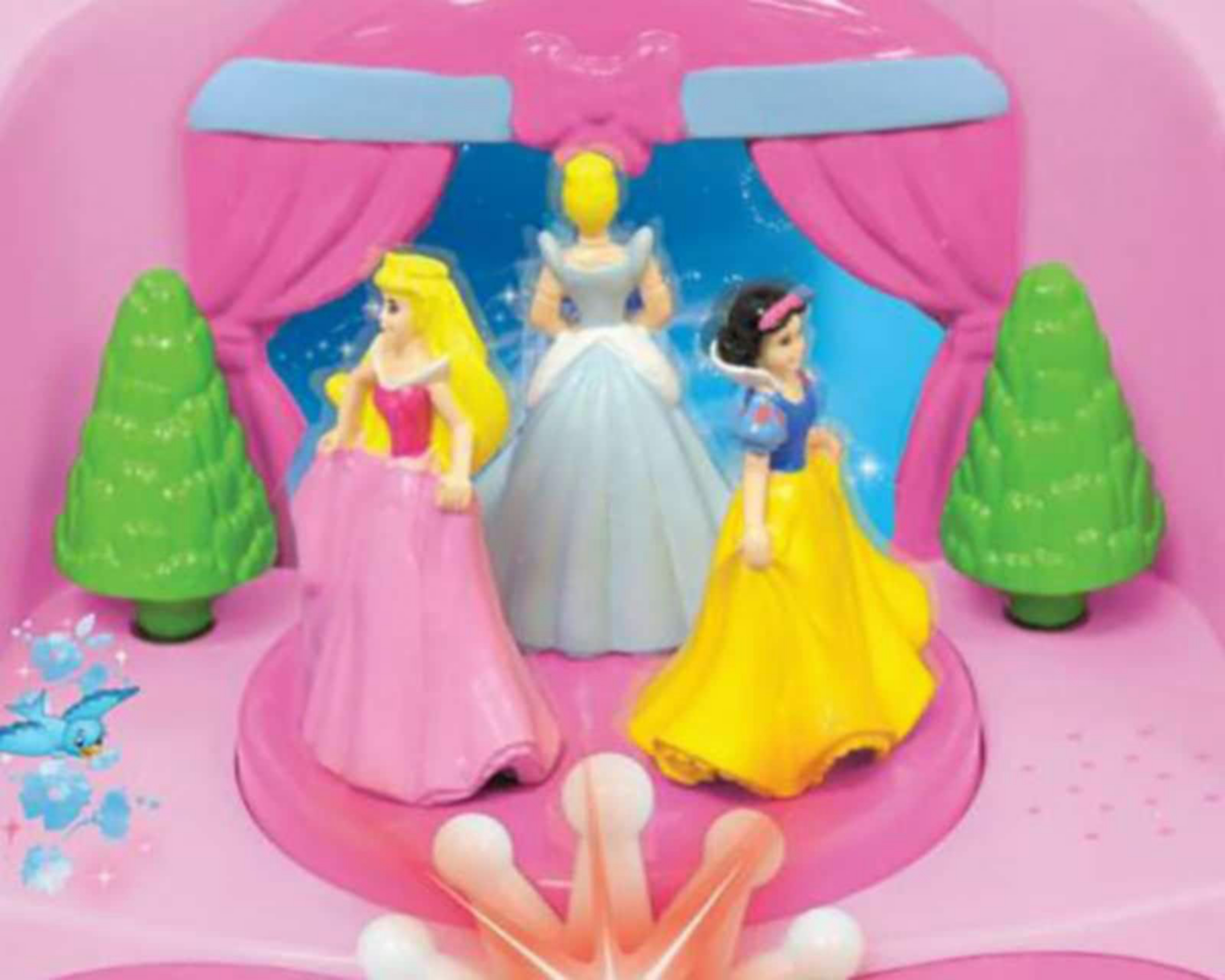 Foto 5 pulgar | Montable Kiddieland Princesas 046995 Rosa