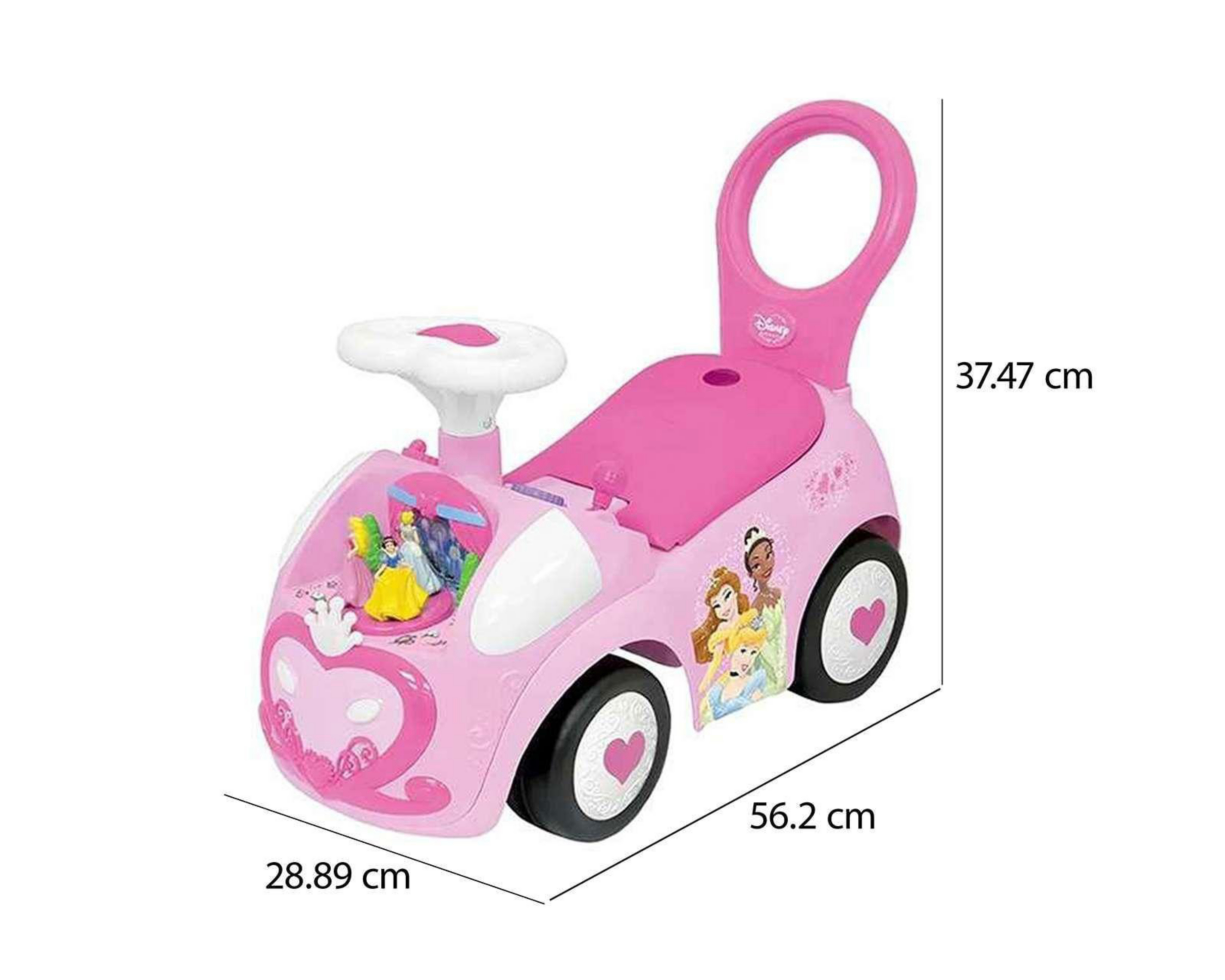 Foto 7 pulgar | Montable Kiddieland Princesas 046995 Rosa