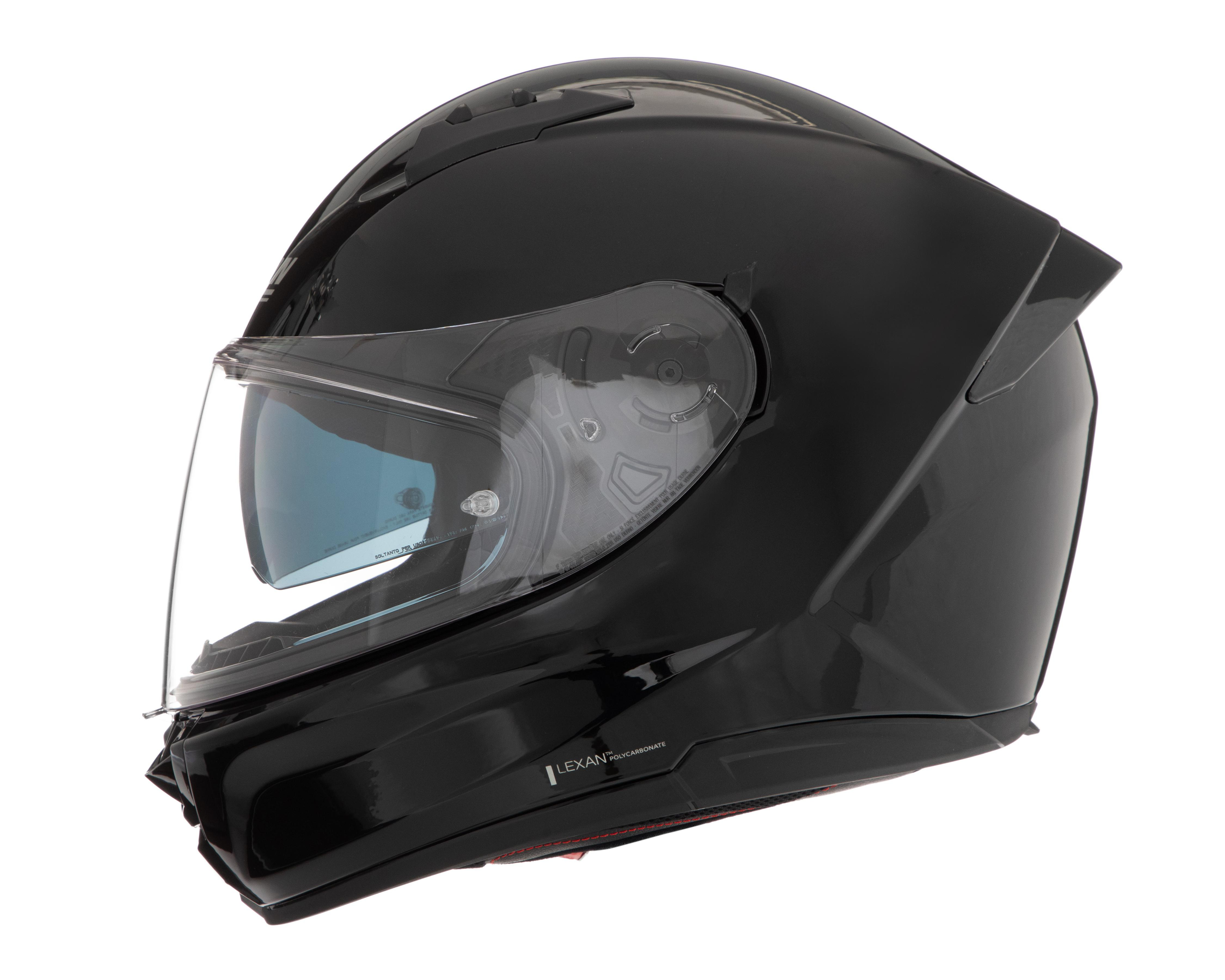 Foto 4 pulgar | Casco para Motociclista Nolan Extragrande Negro