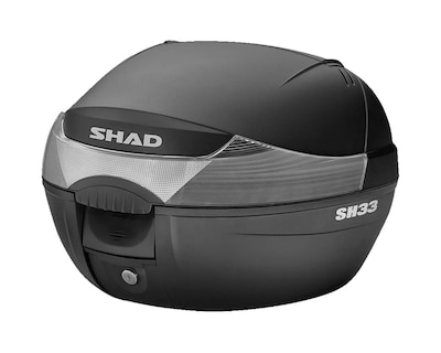 Foto 1 | Maletero para Moto Shad SH33 Case Negro