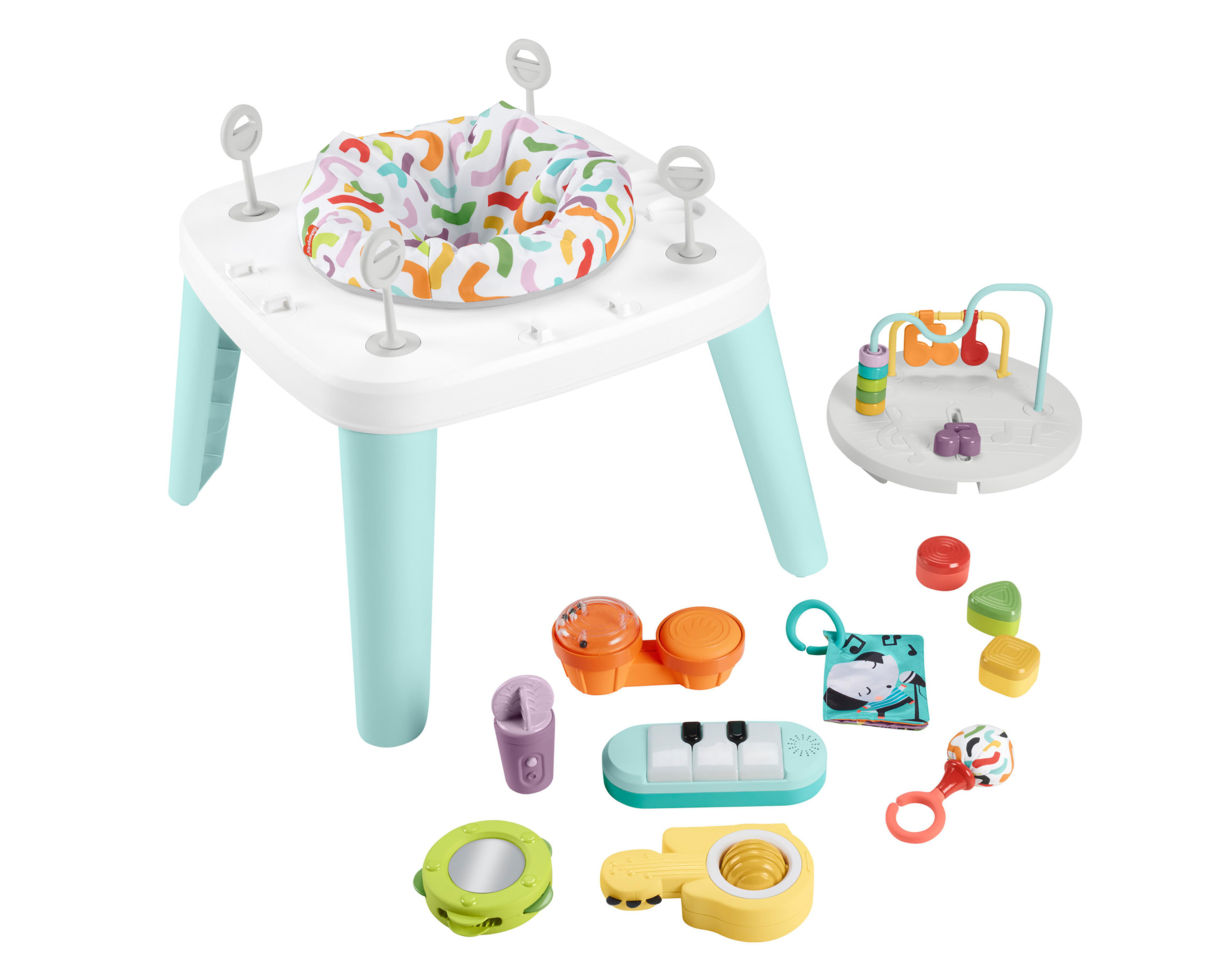 Centro de Actividades Fisher Price Éxito Musical 3 en 1