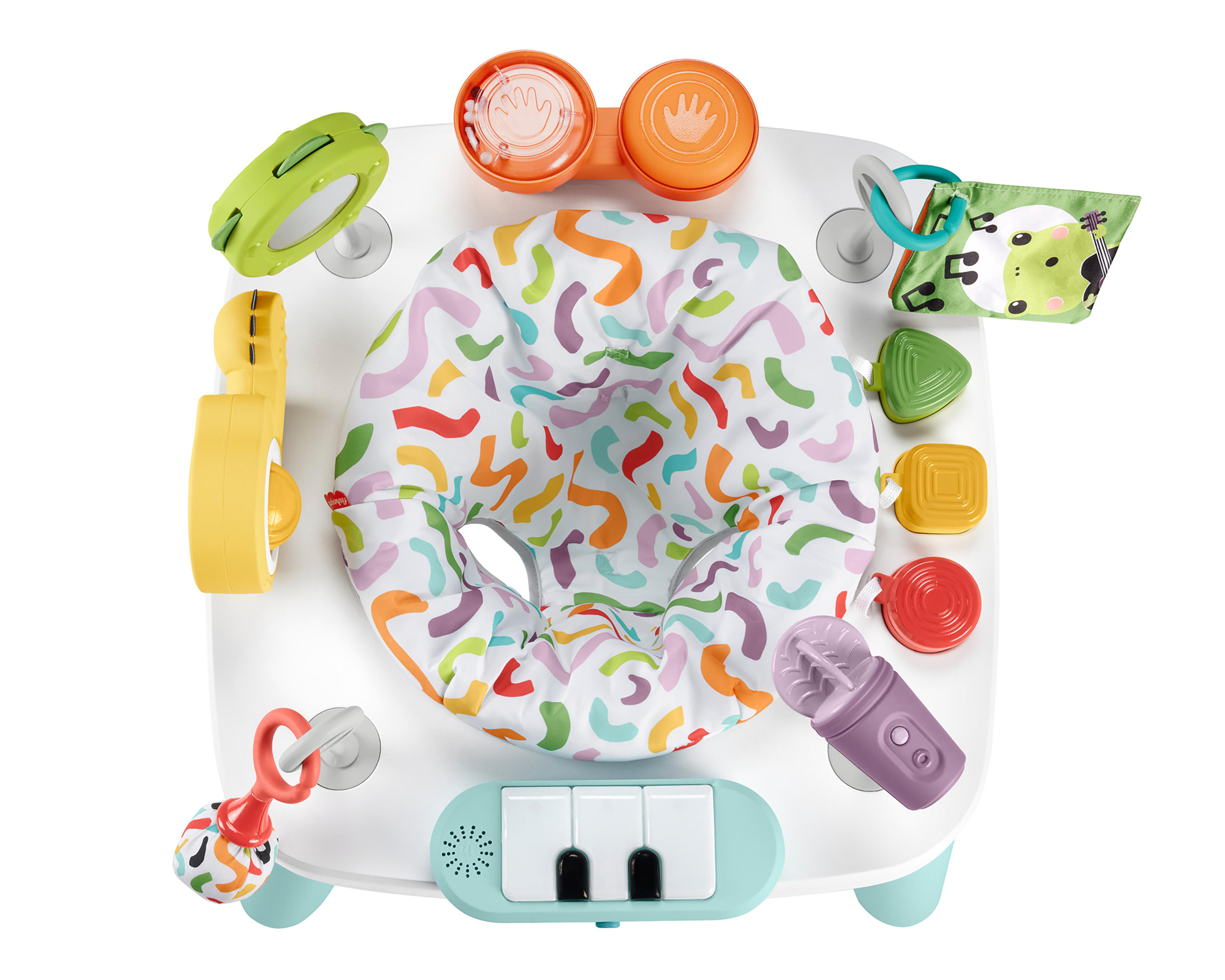 Foto 4 pulgar | Centro de Actividades Fisher Price Éxito Musical 3 en 1