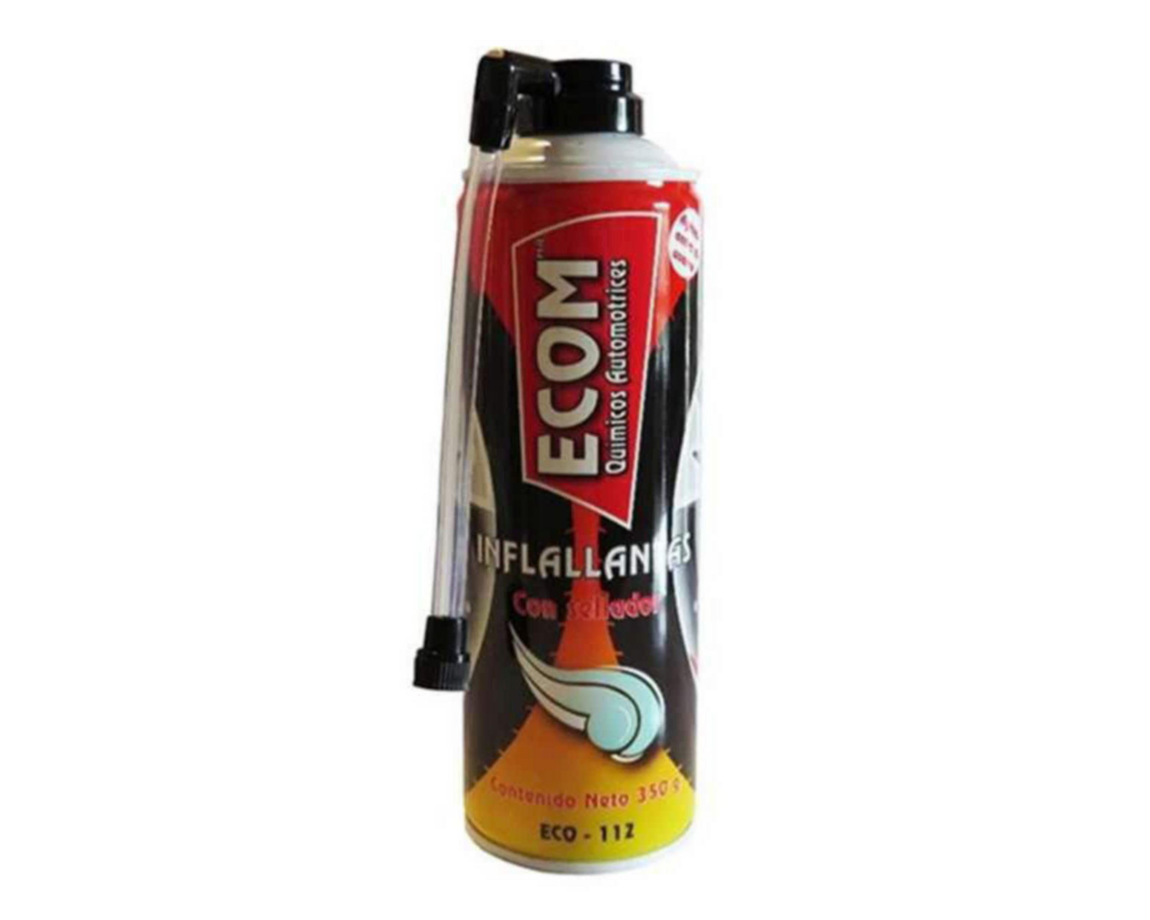 Foto 3 pulgar | Inflallantas con Sellador Ecom ECO112 350G