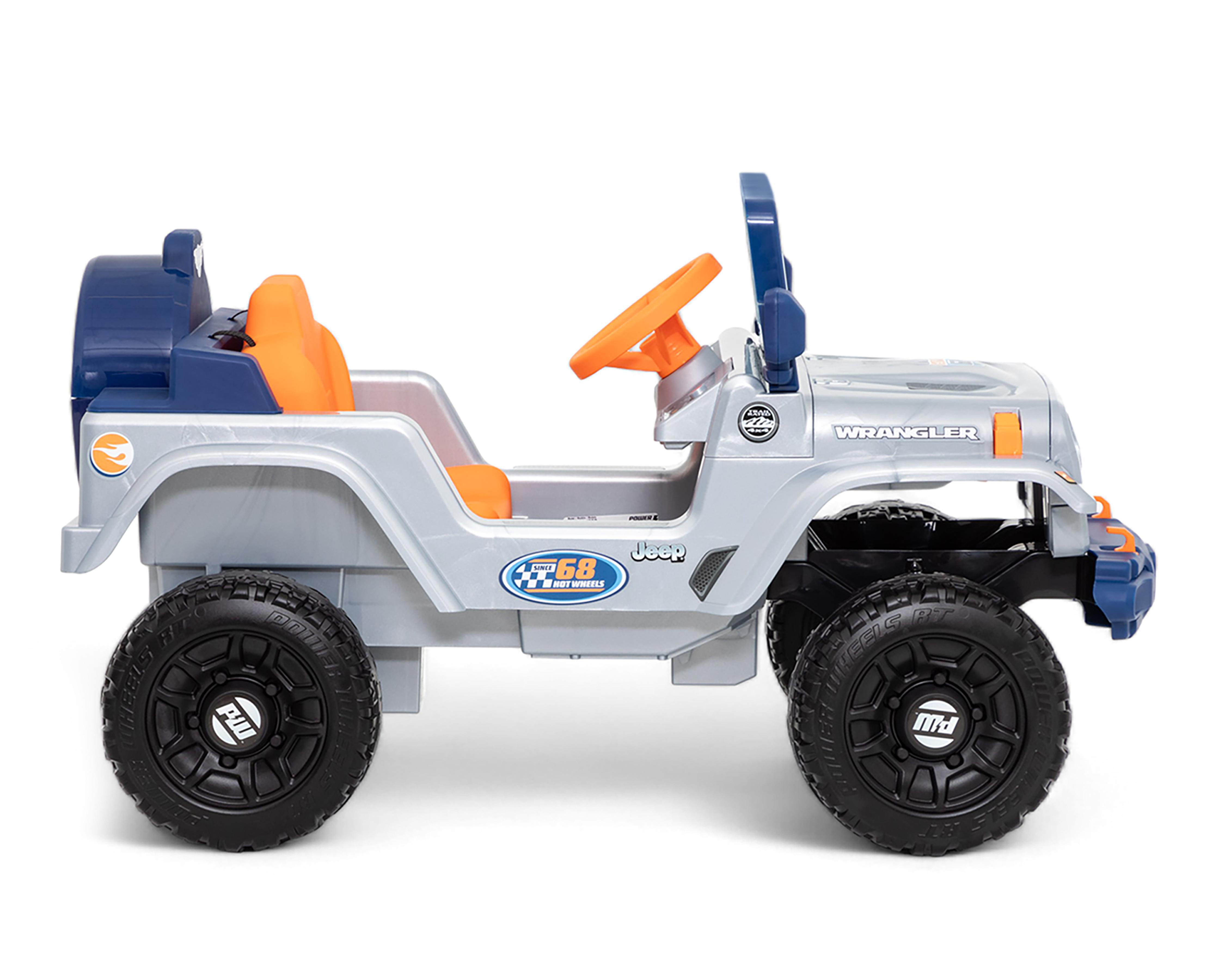 Foto 4 | Montable Eléctrico Jeep Wrangler Power Wheels Multicolor