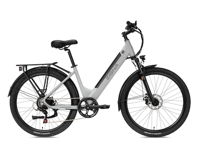 Foto 2 | Bicicleta Eléctrica Motor 350 W Zigma Gamma 350 Rodada 27.5" Gris