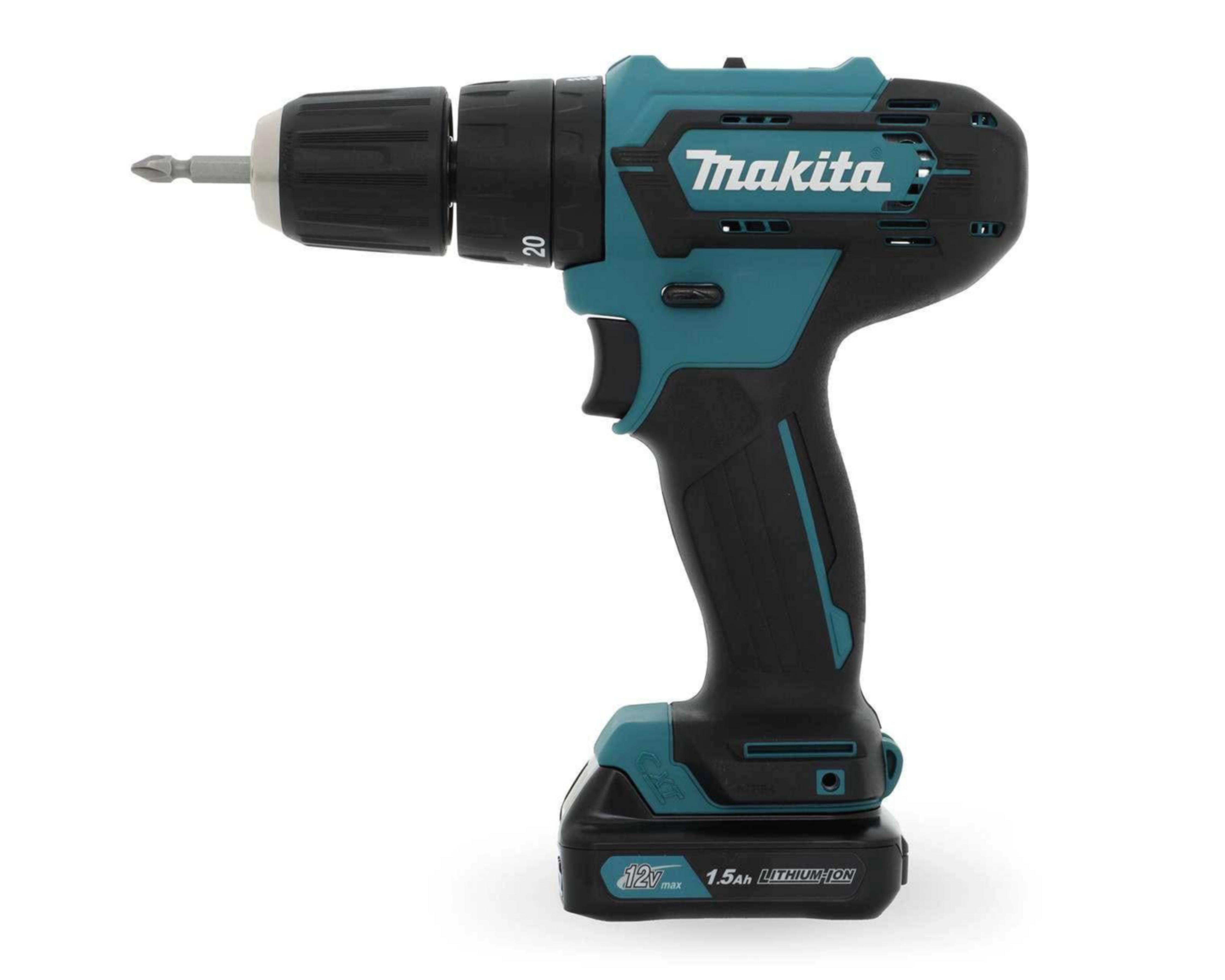 Foto 2 | Taladro y Atornillador Makita CLX228