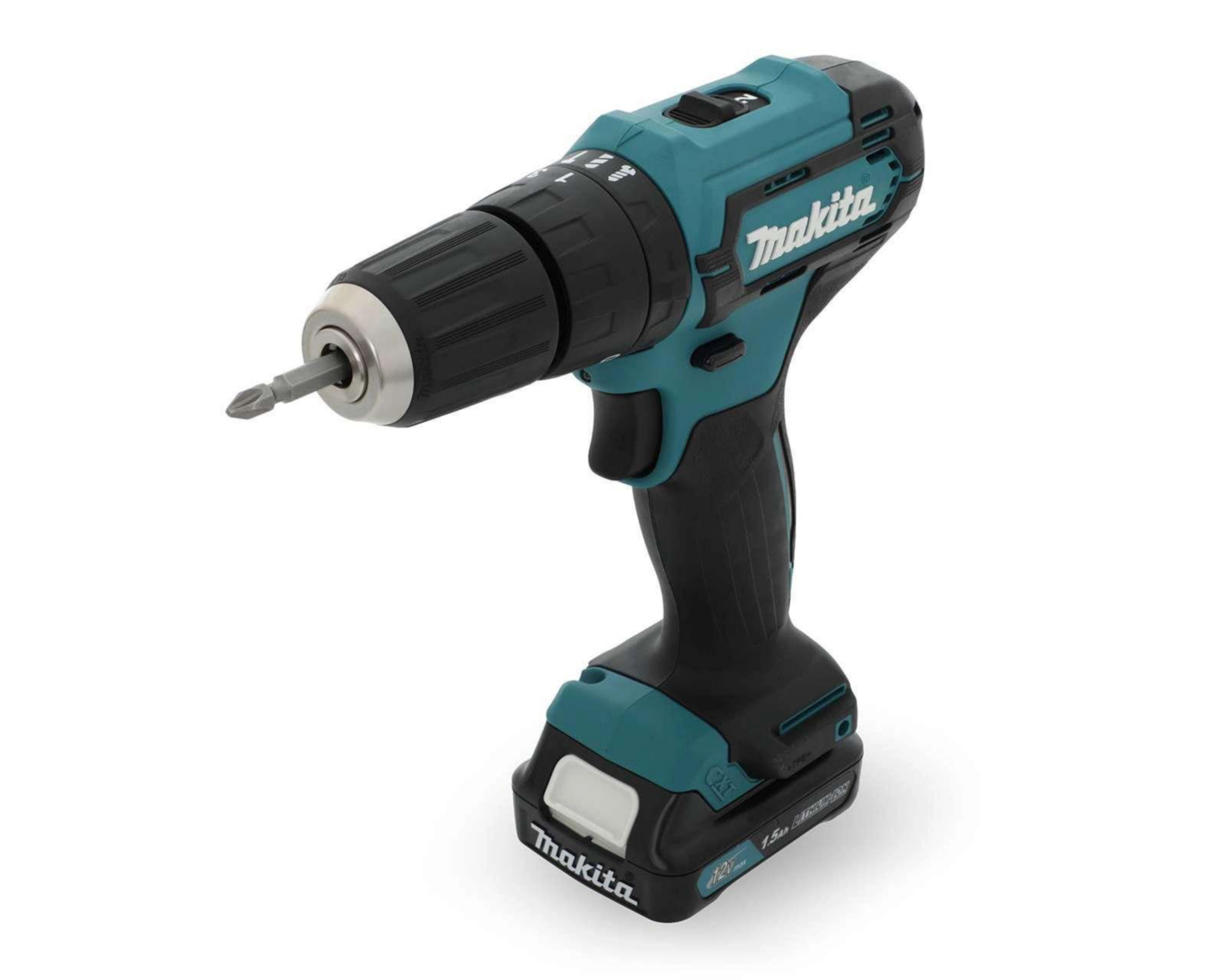 Foto 3 | Taladro y Atornillador Makita CLX228