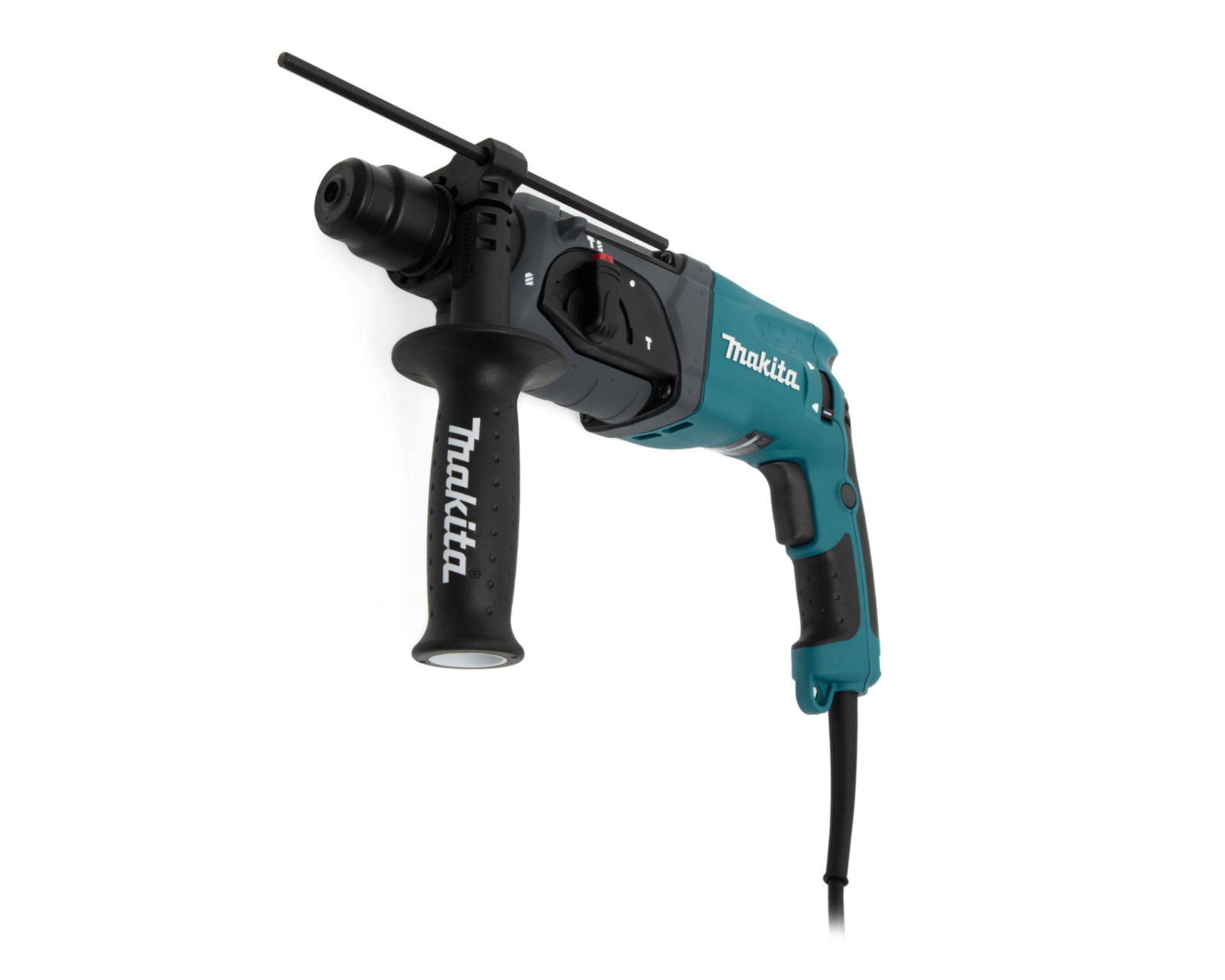 Foto 2 | Rotomartillo Electro-Neumático Makita HR2470 500 W