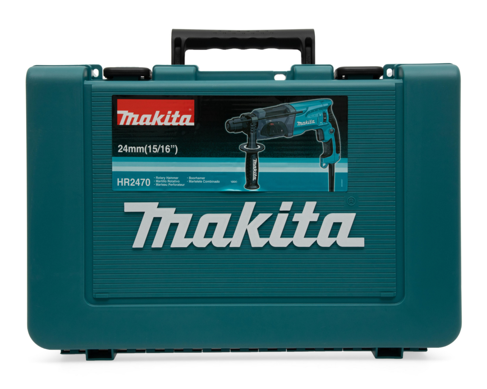Foto 6 | Rotomartillo Electro-Neumático Makita HR2470 500 W