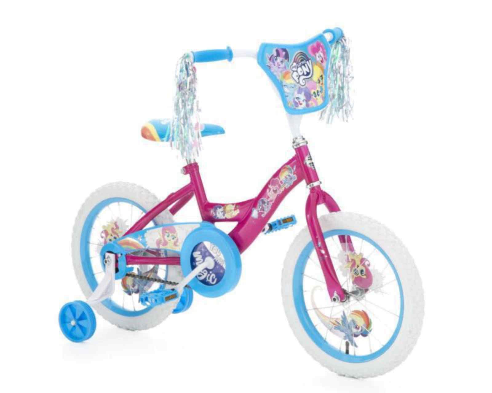 Foto 2 pulgar | Bicicleta Infantil My Little Pony 16" Rosa