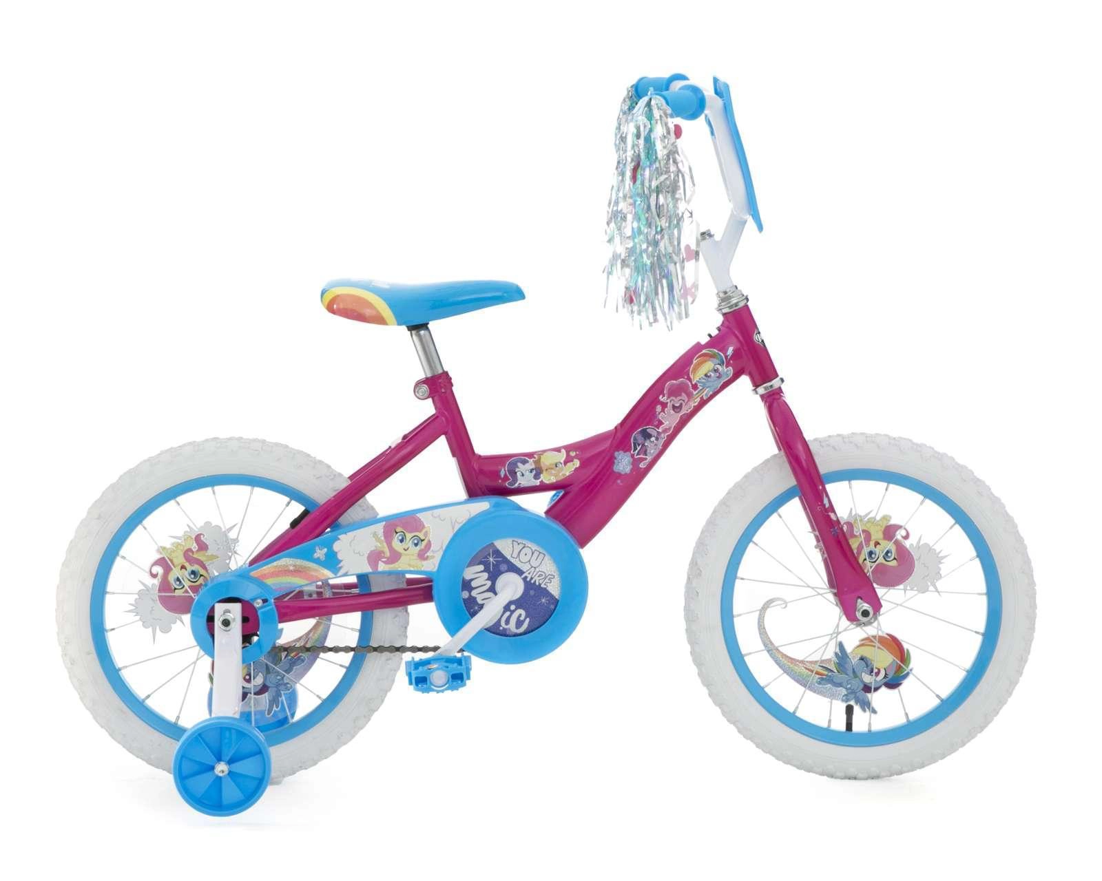 Foto 3 pulgar | Bicicleta Infantil My Little Pony 16" Rosa