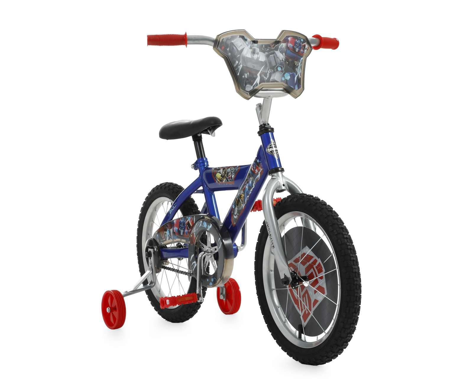 Foto 2 pulgar | Bicicleta Infantil Huffy Transformers 16" Azul