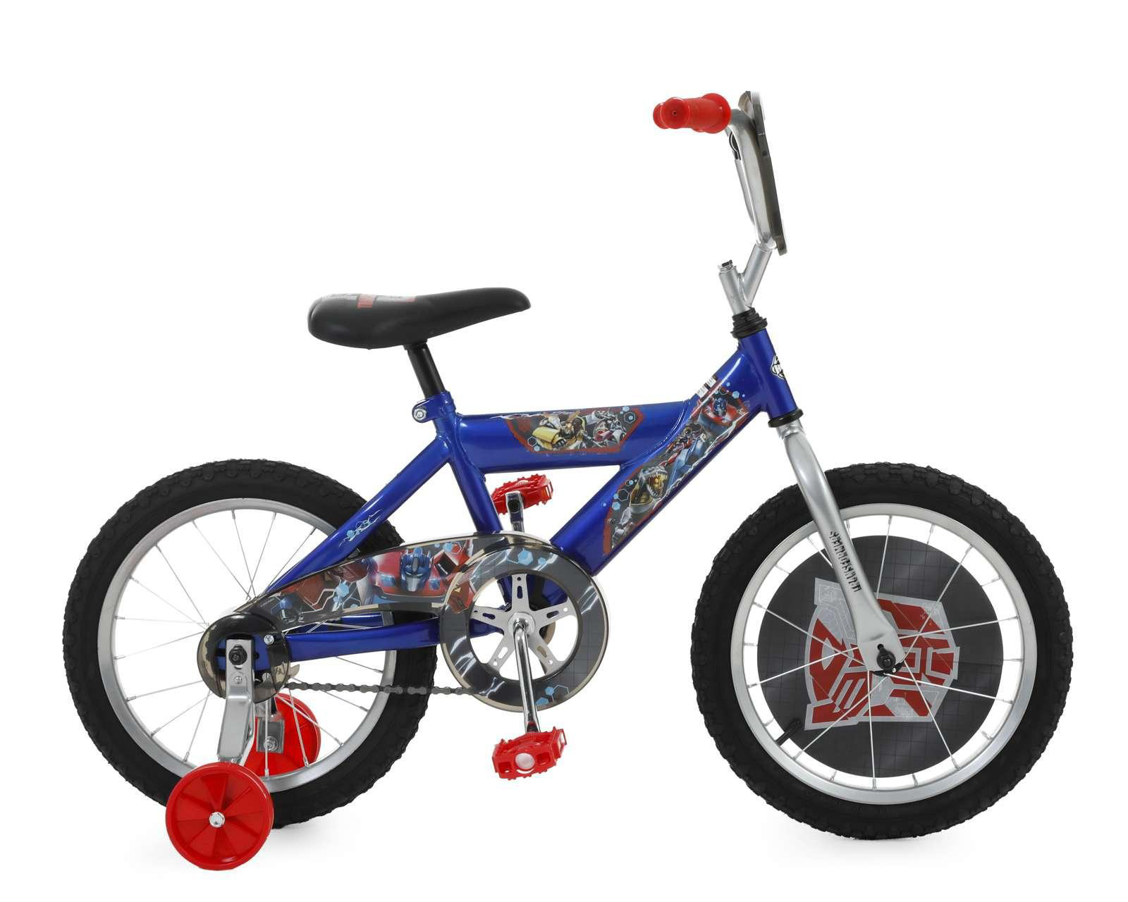 Foto 3 pulgar | Bicicleta Infantil Huffy Transformers 16" Azul