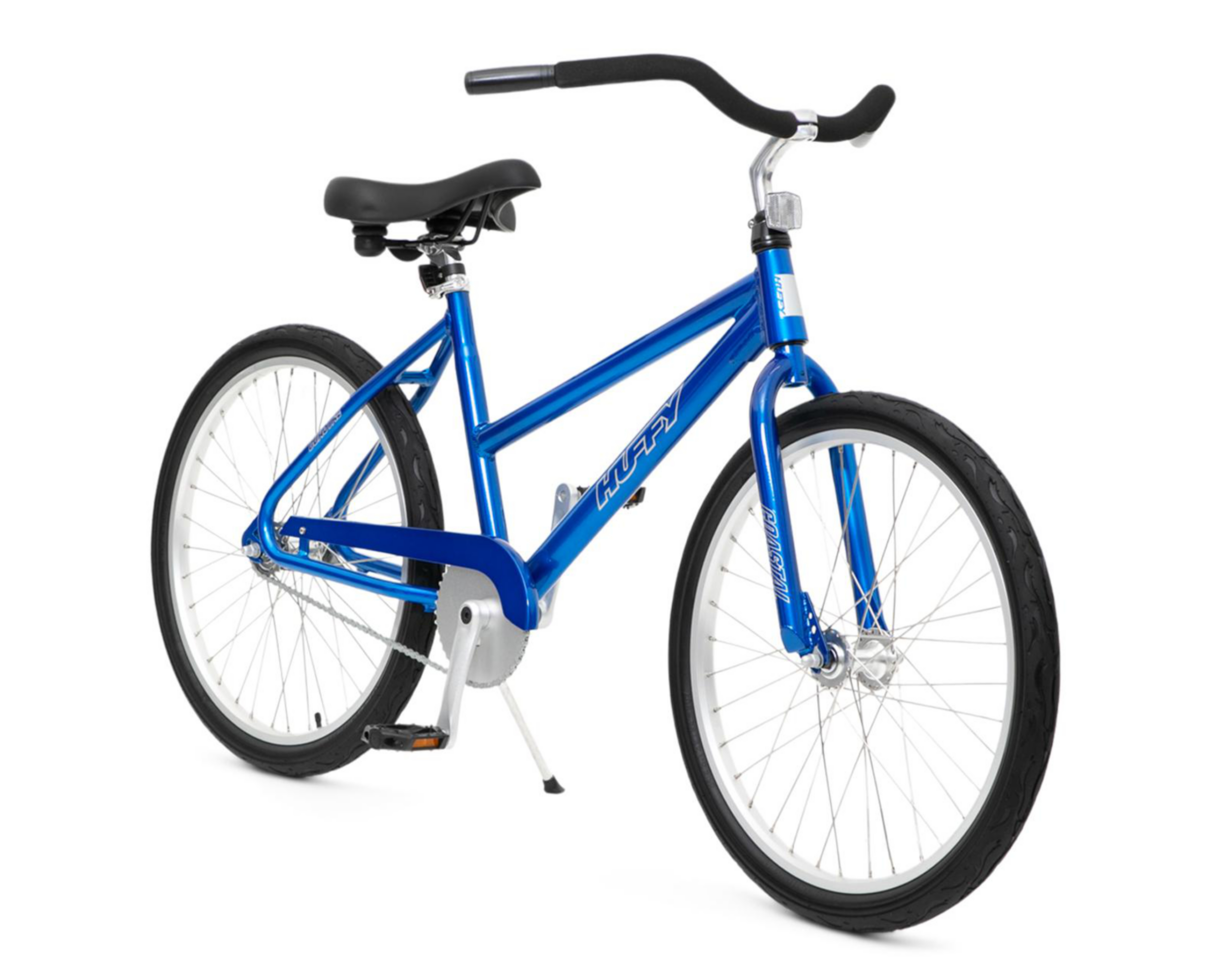 Bicicleta Urbana Huffy Costal Rodada 24 Azul