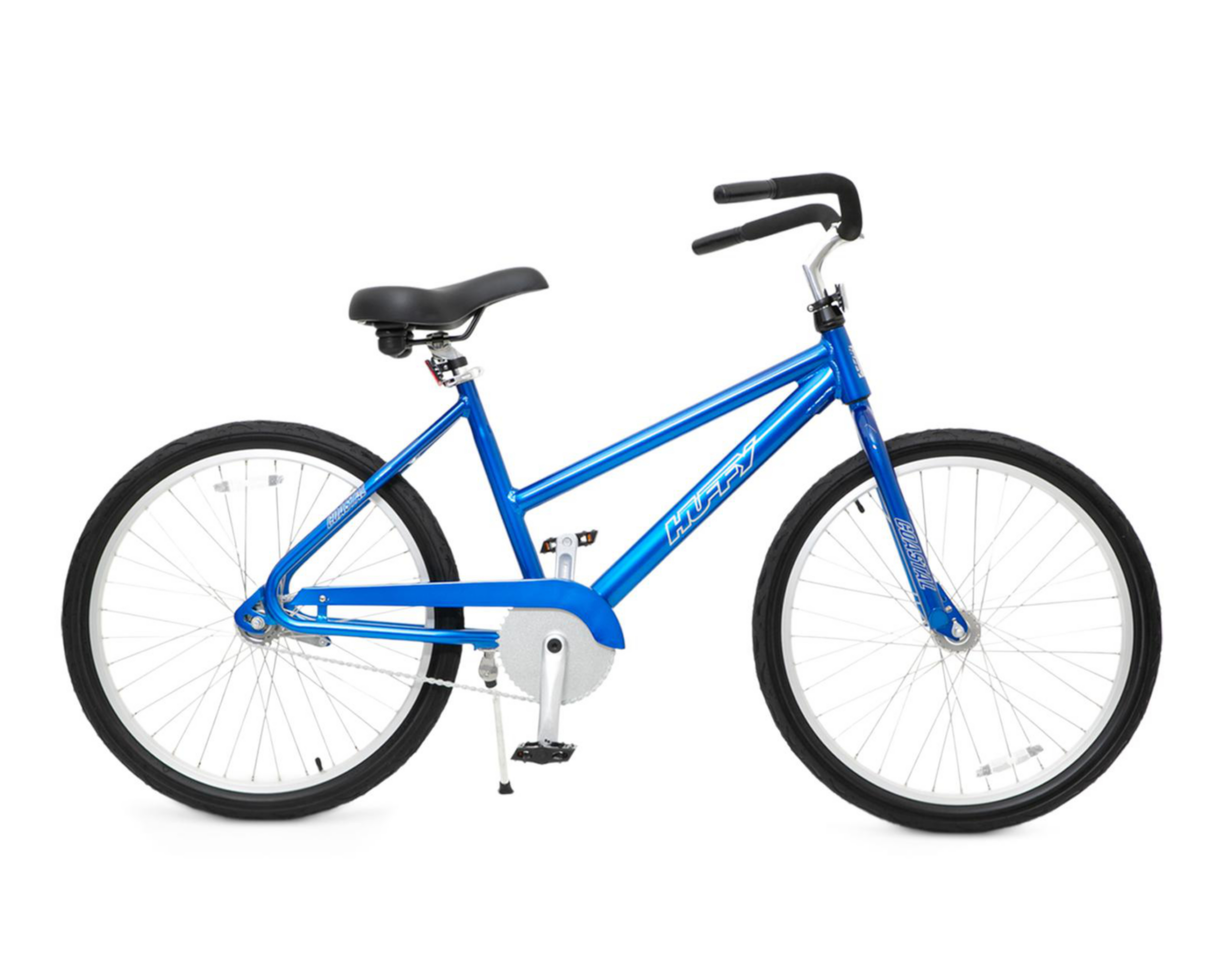 Foto 2 | Bicicleta Urbana Huffy Costal Rodada 24 Azul