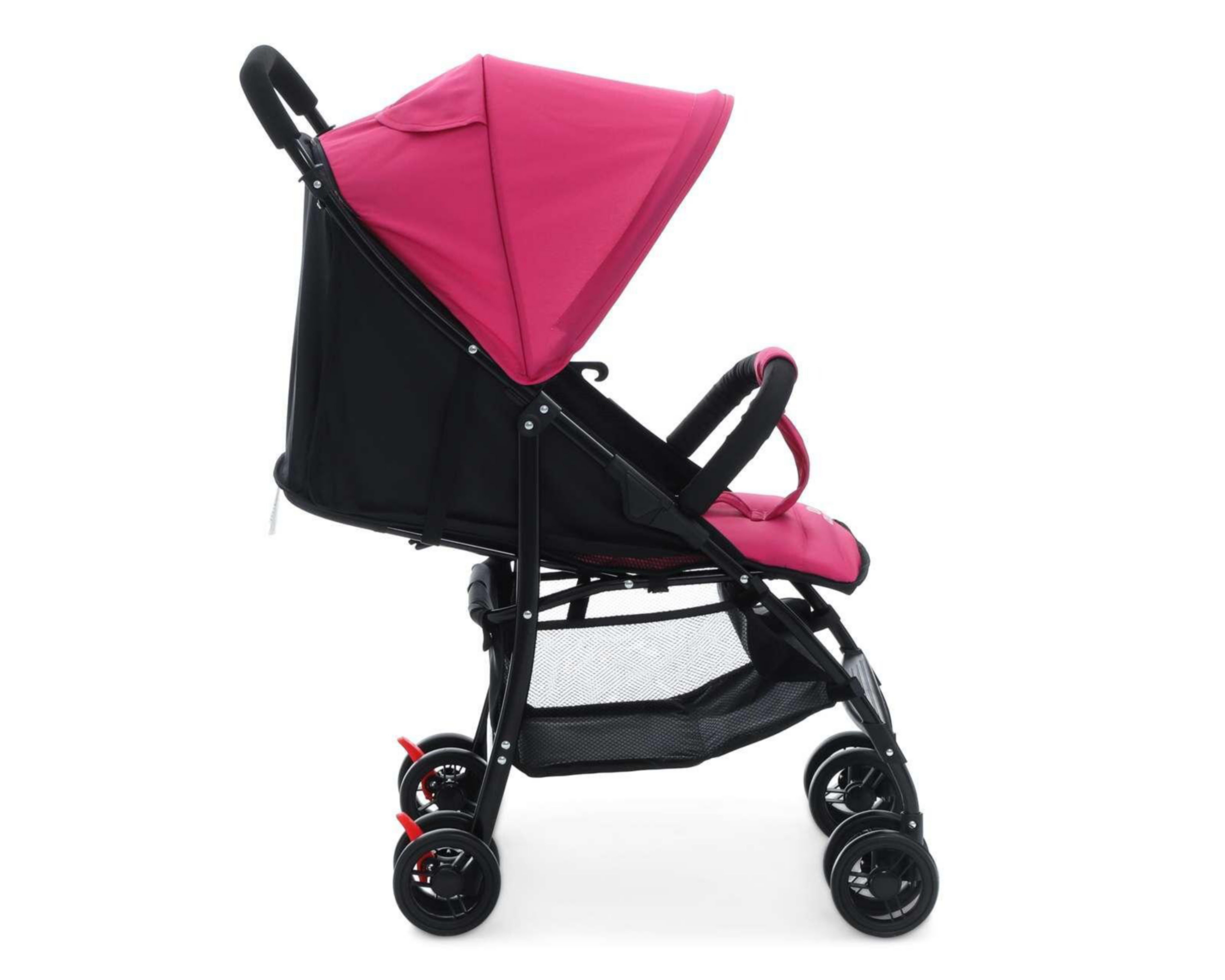 Foto 3 pulgar | Carriola Baby Colors HP-700 Rosa