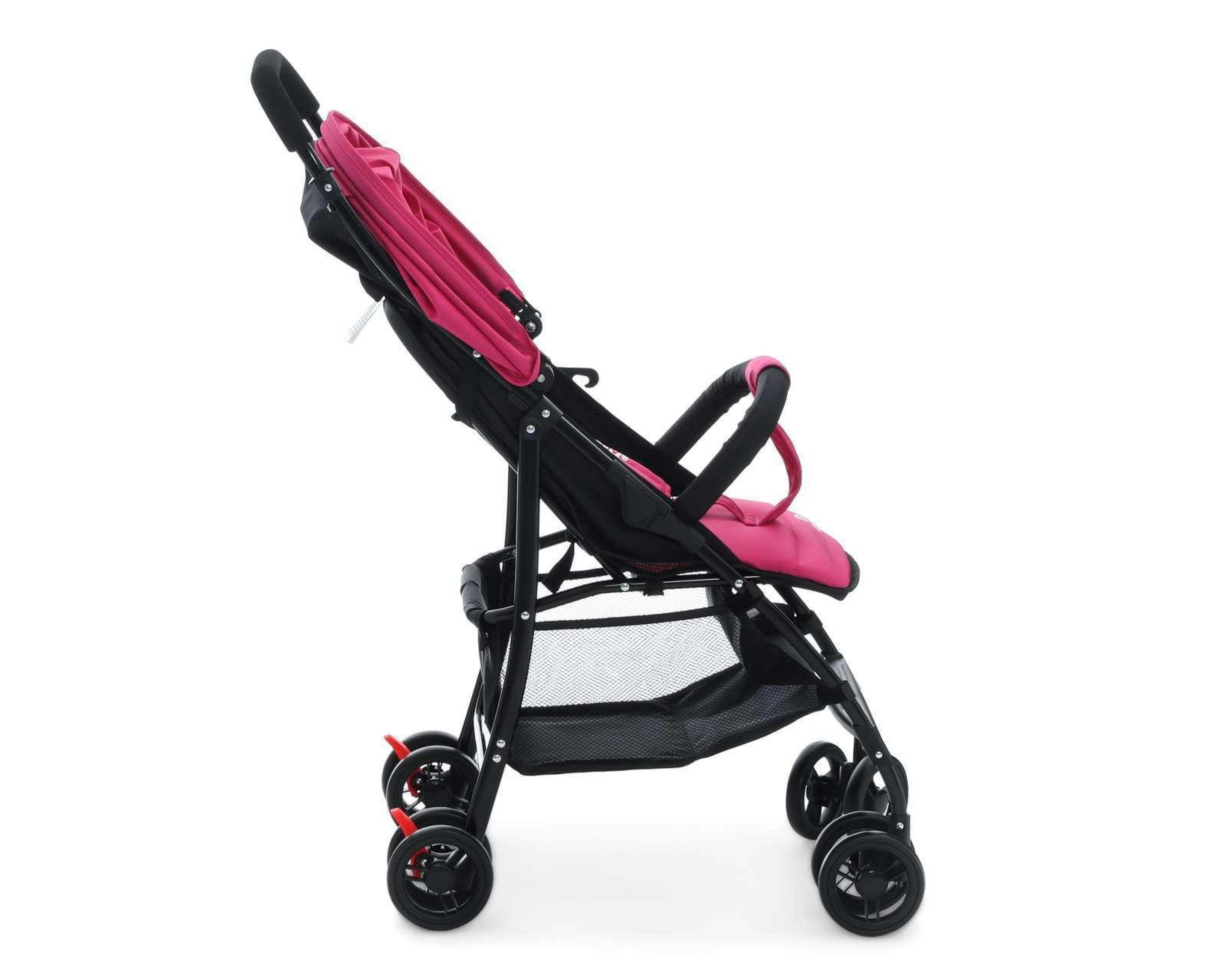 Foto 4 pulgar | Carriola Baby Colors HP-700 Rosa
