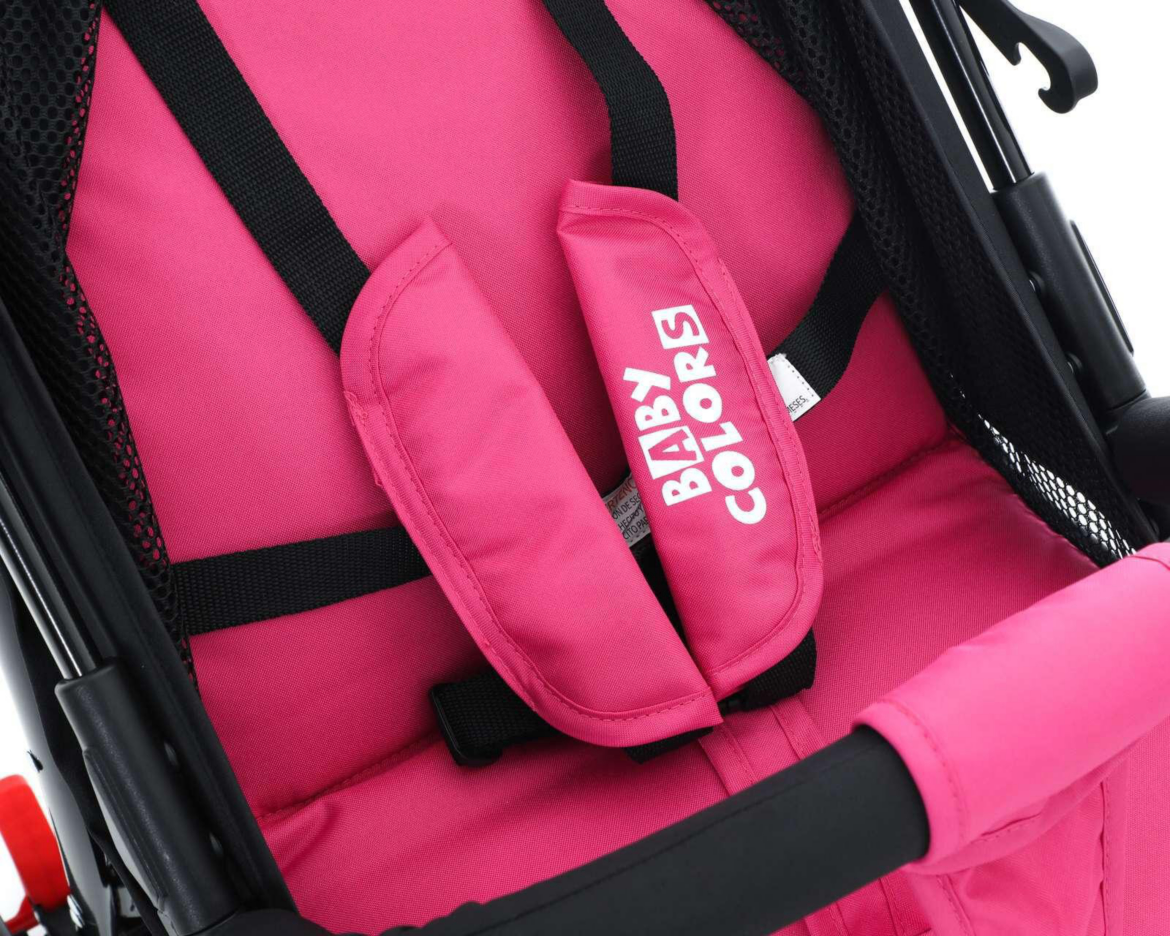 Foto 5 pulgar | Carriola Baby Colors HP-700 Rosa