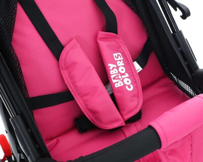 Foto 4 | Carriola Baby Colors HP-700 Rosa