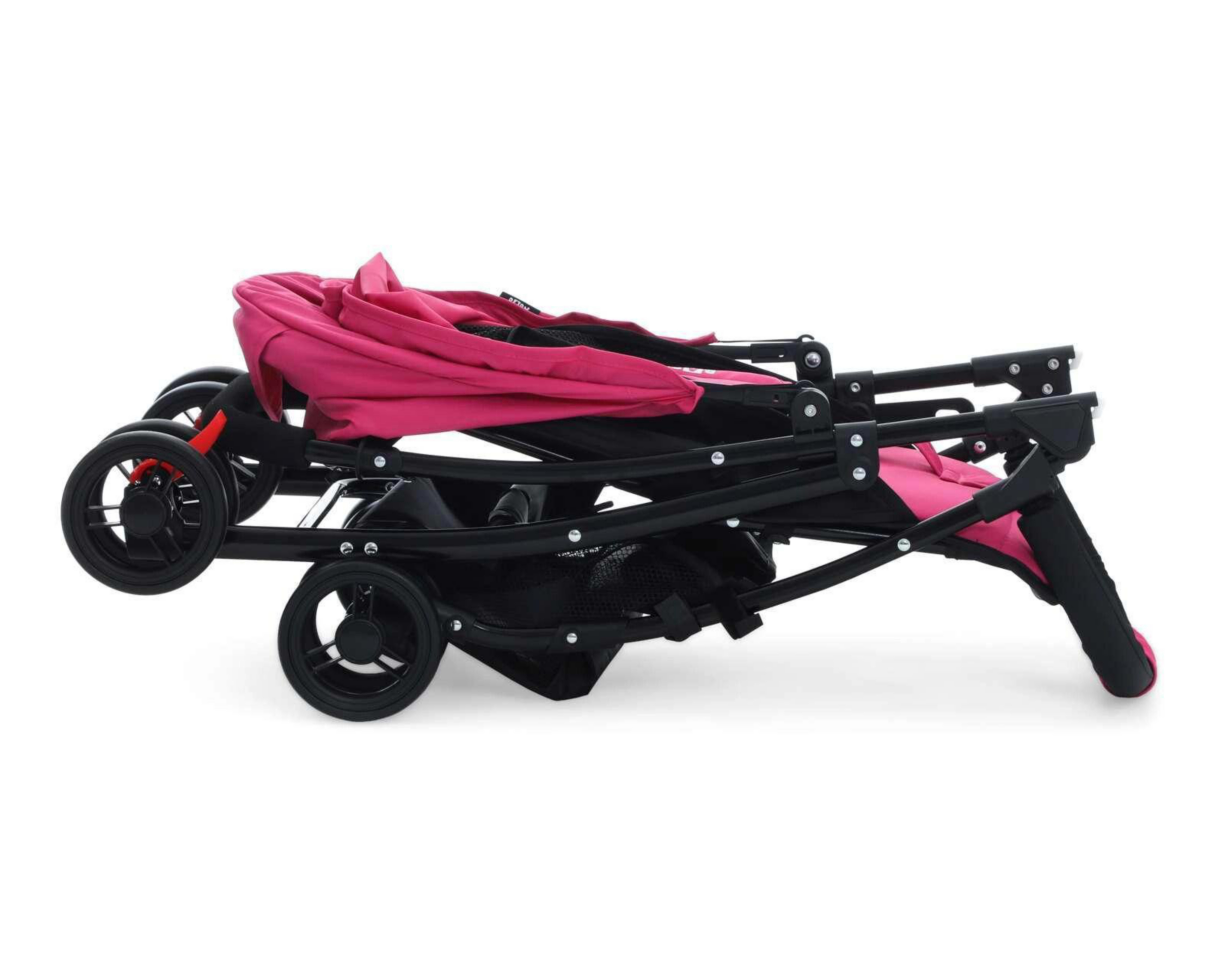 Foto 5 | Carriola Baby Colors HP-700 Rosa