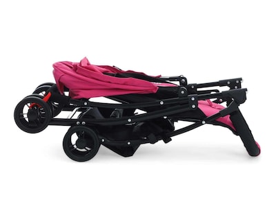 Foto 5 | Carriola Baby Colors HP-700 Rosa