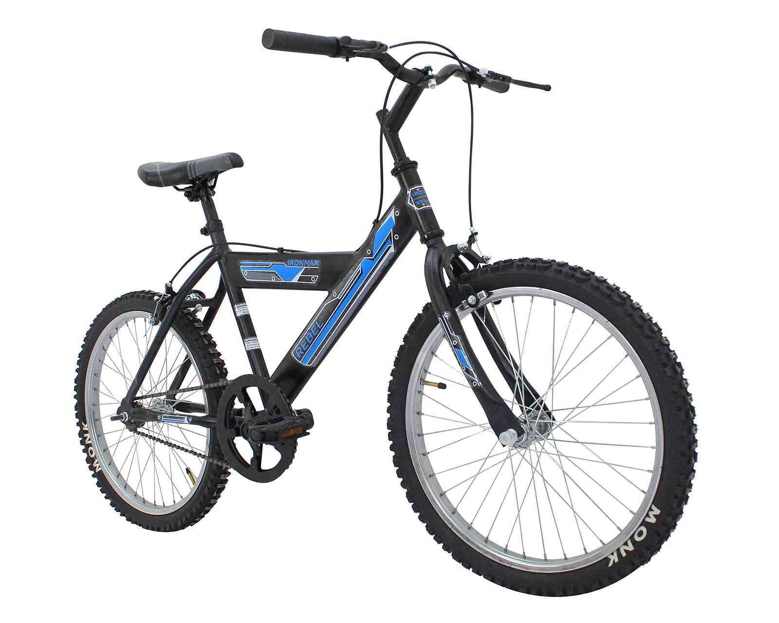 Foto 2 pulgar | Bicicleta Infantil Ironmax Rebel de 20" Azul