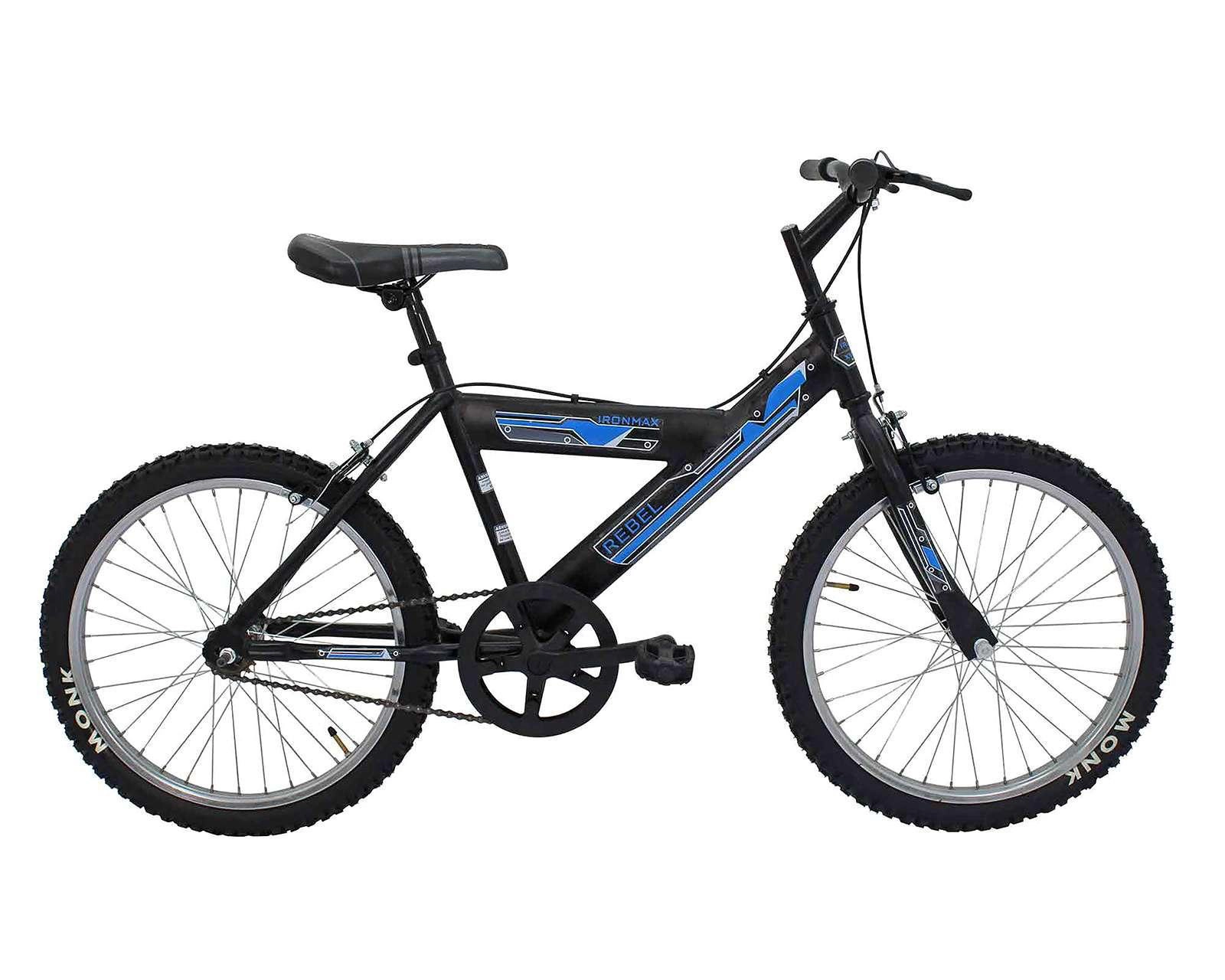 Foto 2 | Bicicleta Infantil Ironmax Rebel de 20" Azul