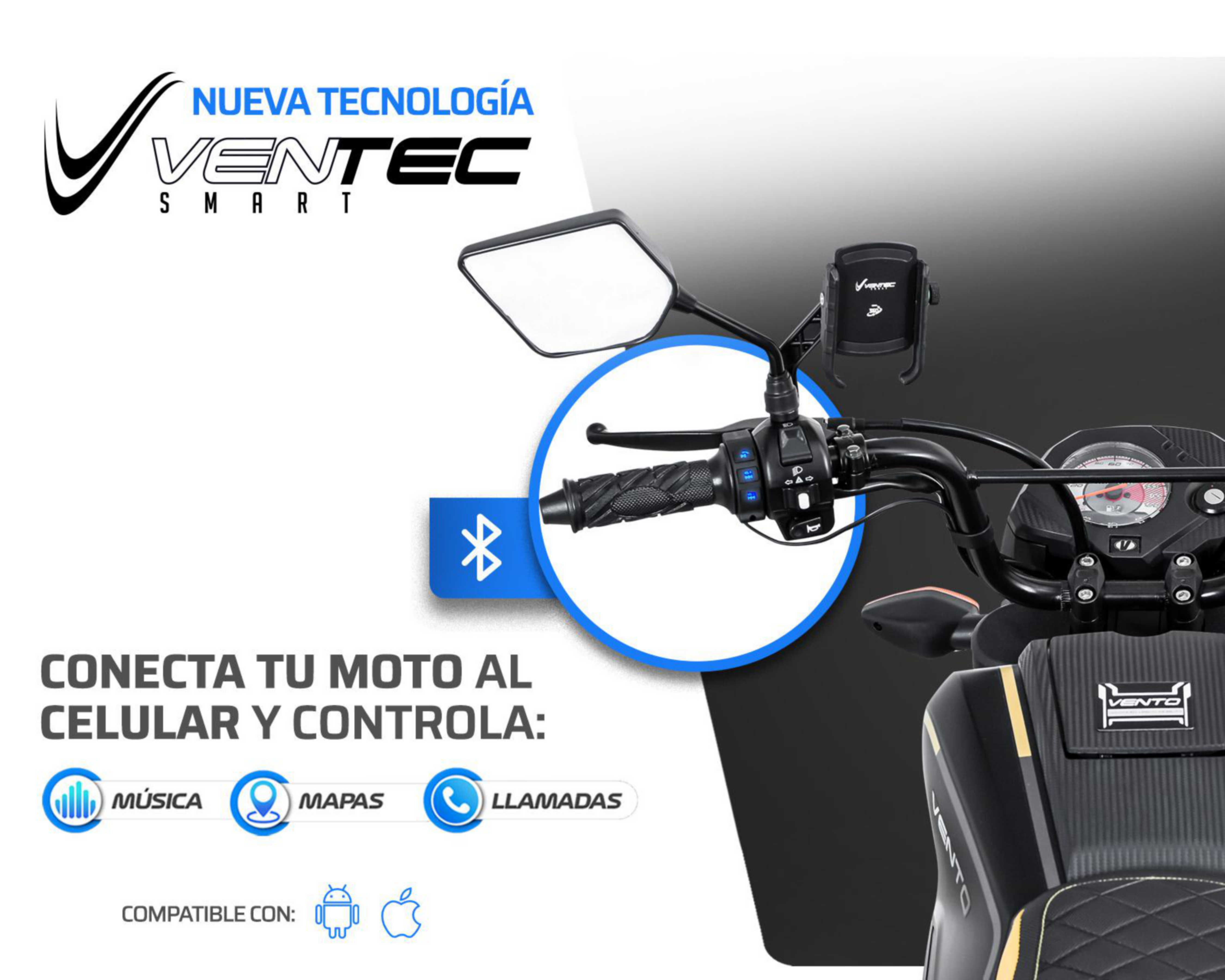 Foto 4 pulgar | Motocicleta Vento Ovni 170 cc 2025