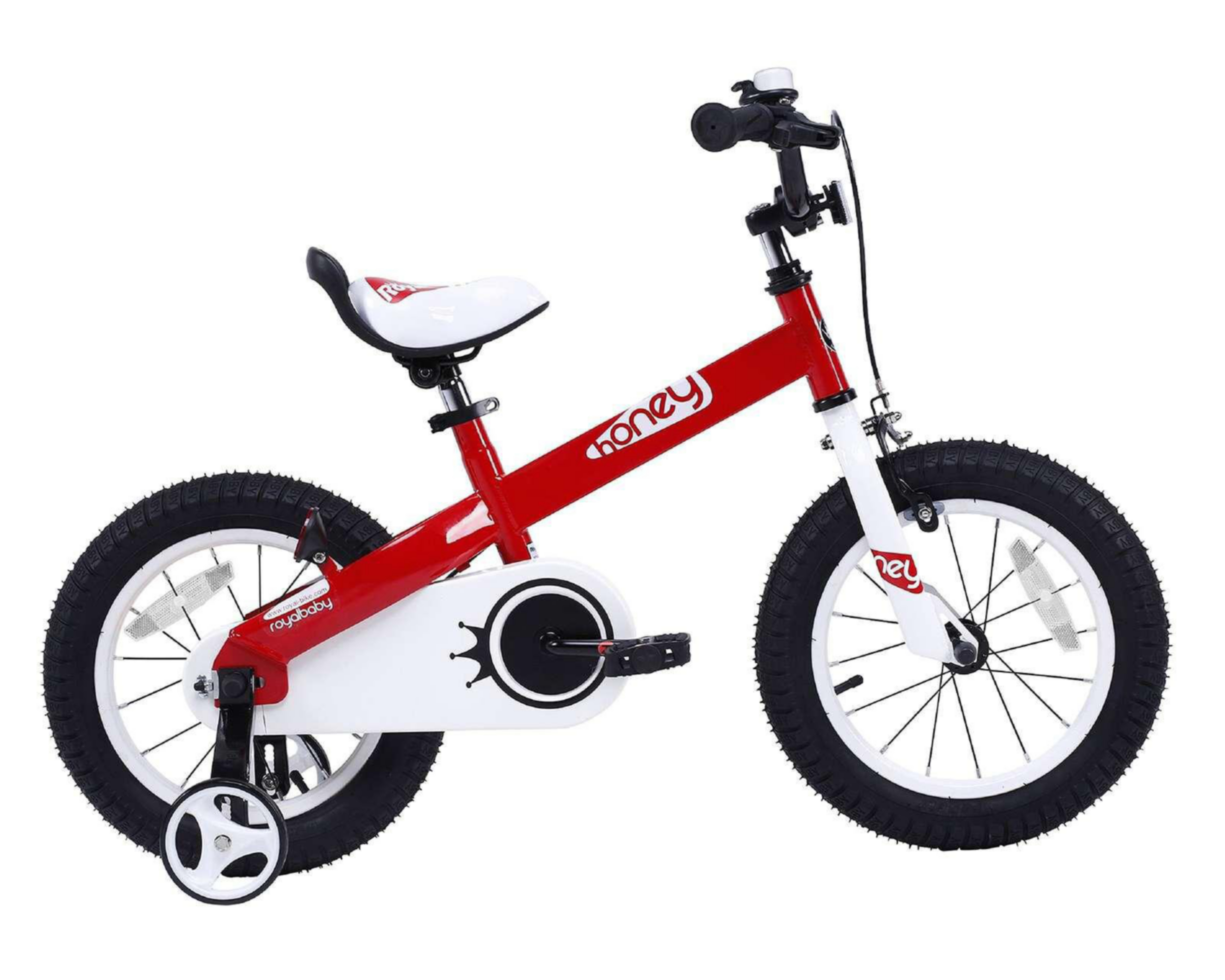 Bicicleta Honey RoyalBaby 16" Roja